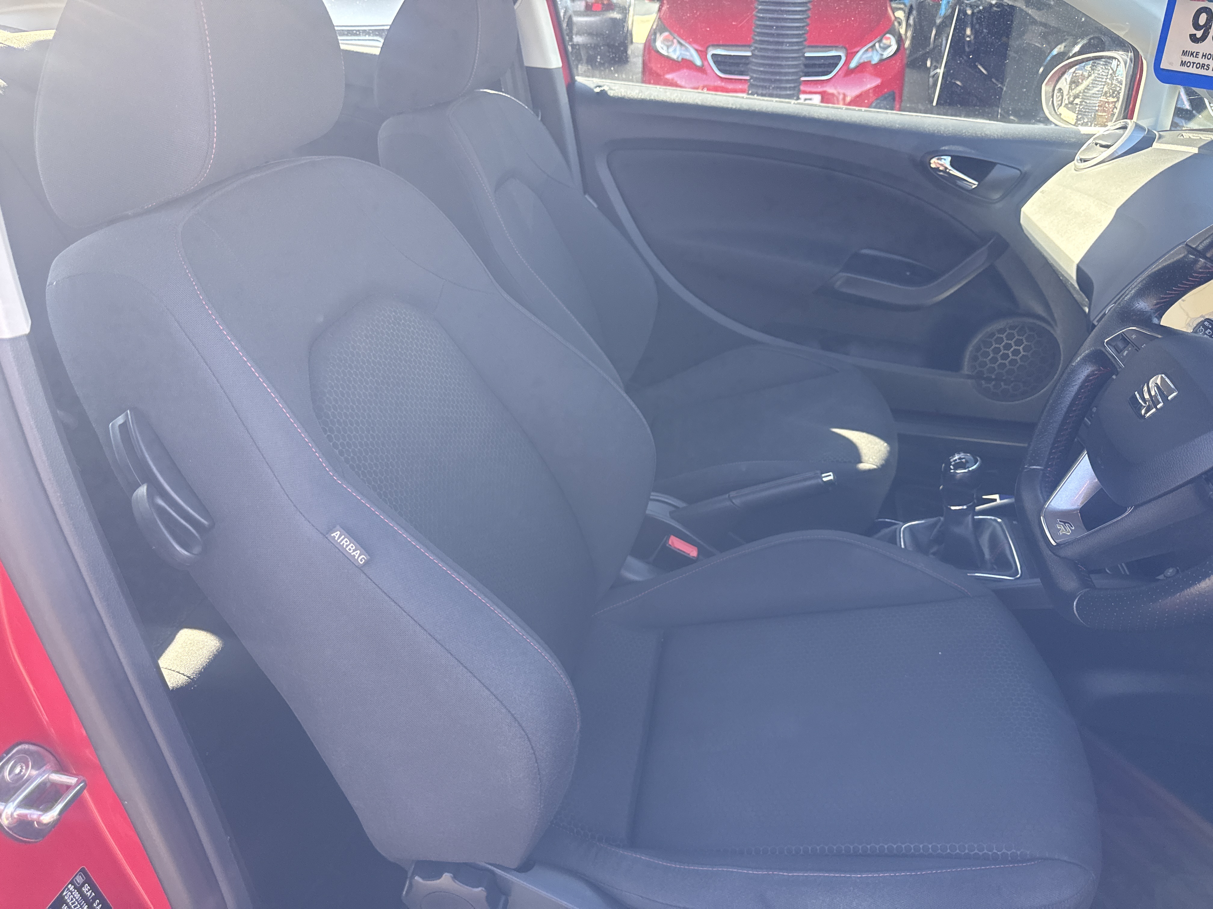  SEAT IBIZA  FR TECHNOLOGY TSI for sale at Mike Howlin Motor Sales Pembrokeshire