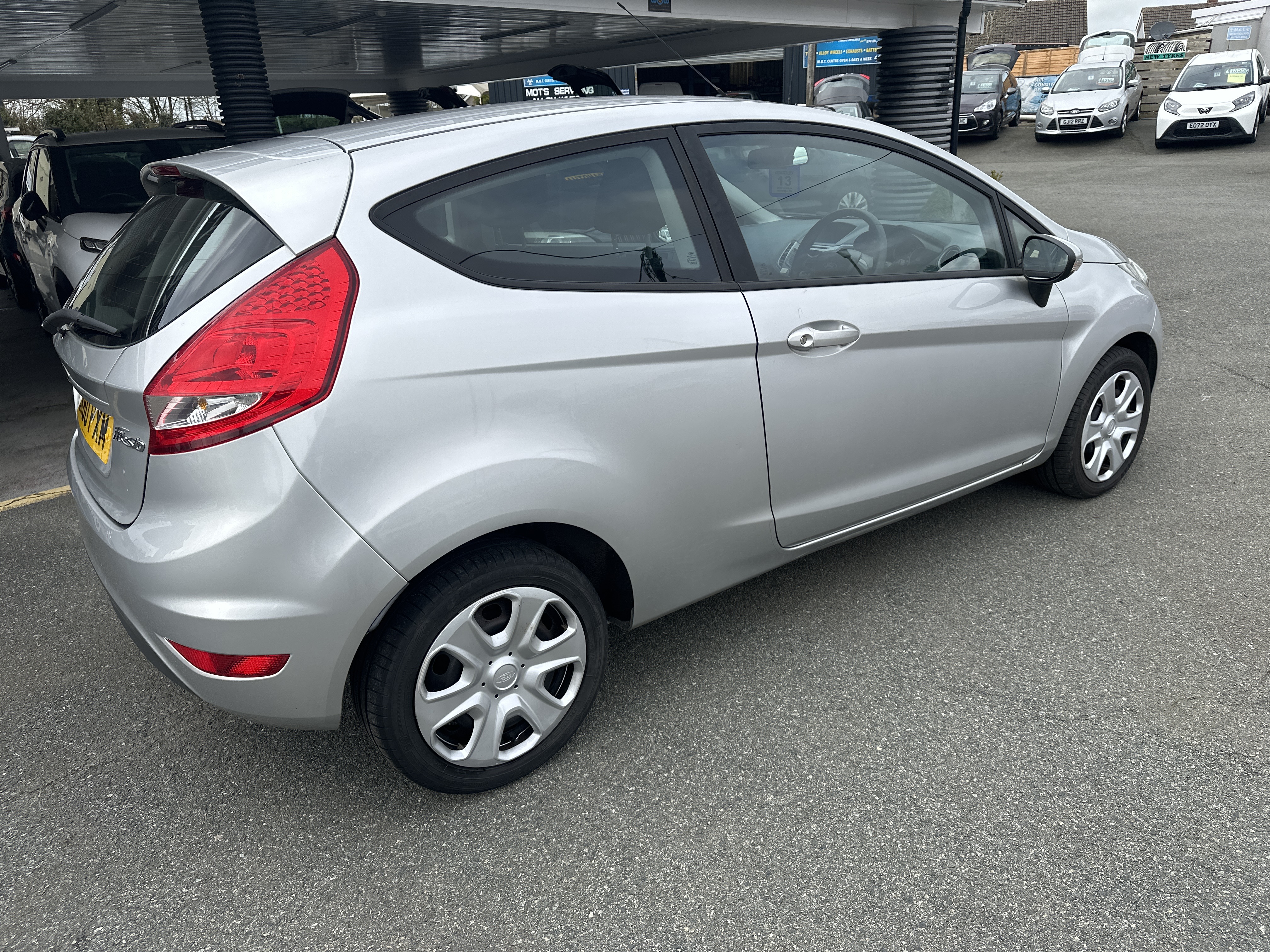 Ford FIESTA EDGE 70 for sale at Mike Howlin Motor Sales Pembrokeshire