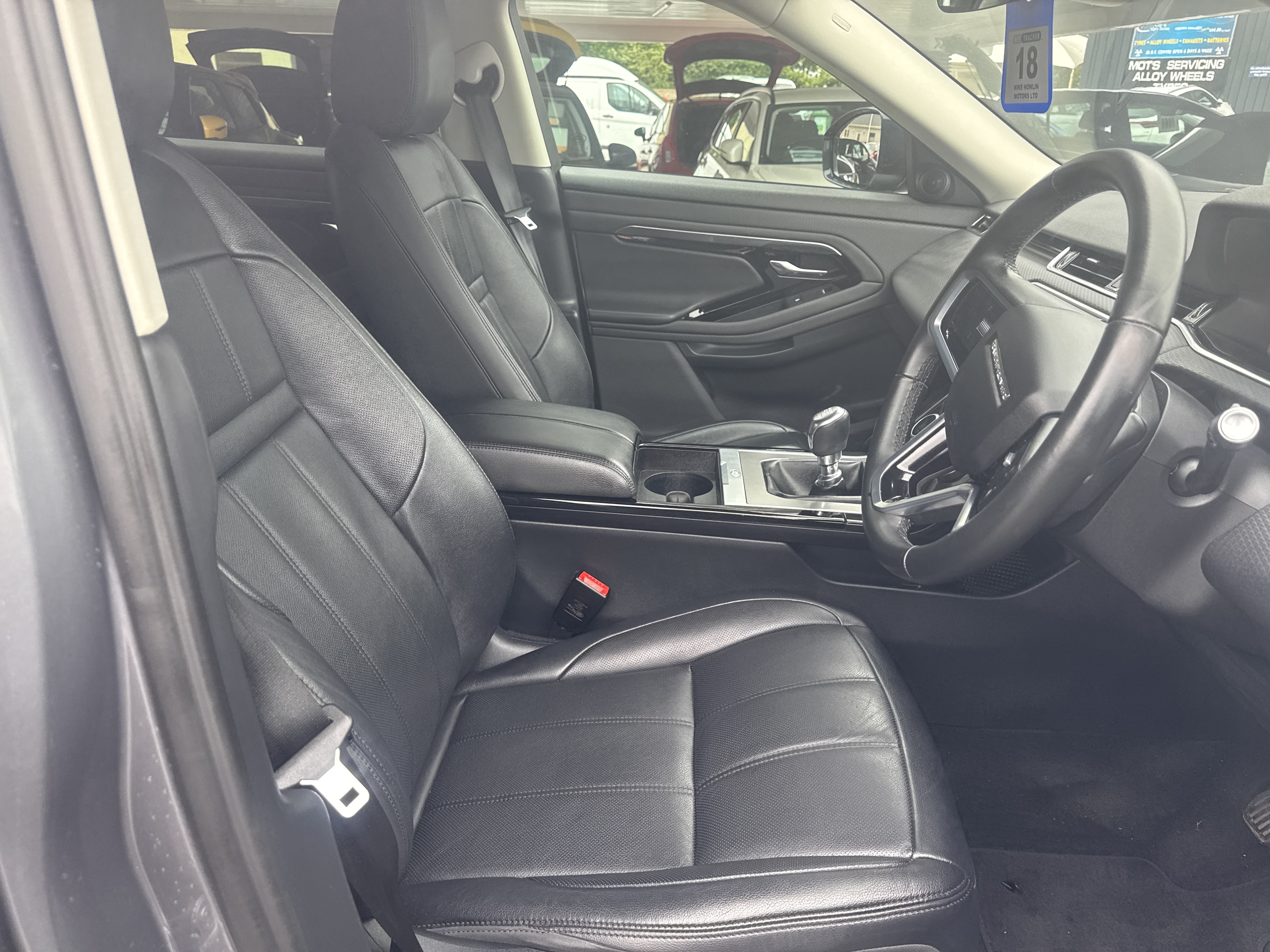Land Rover RANGE ROVER EVOQUE D165 2WD S for sale at Mike Howlin Motor Sales Pembrokeshire