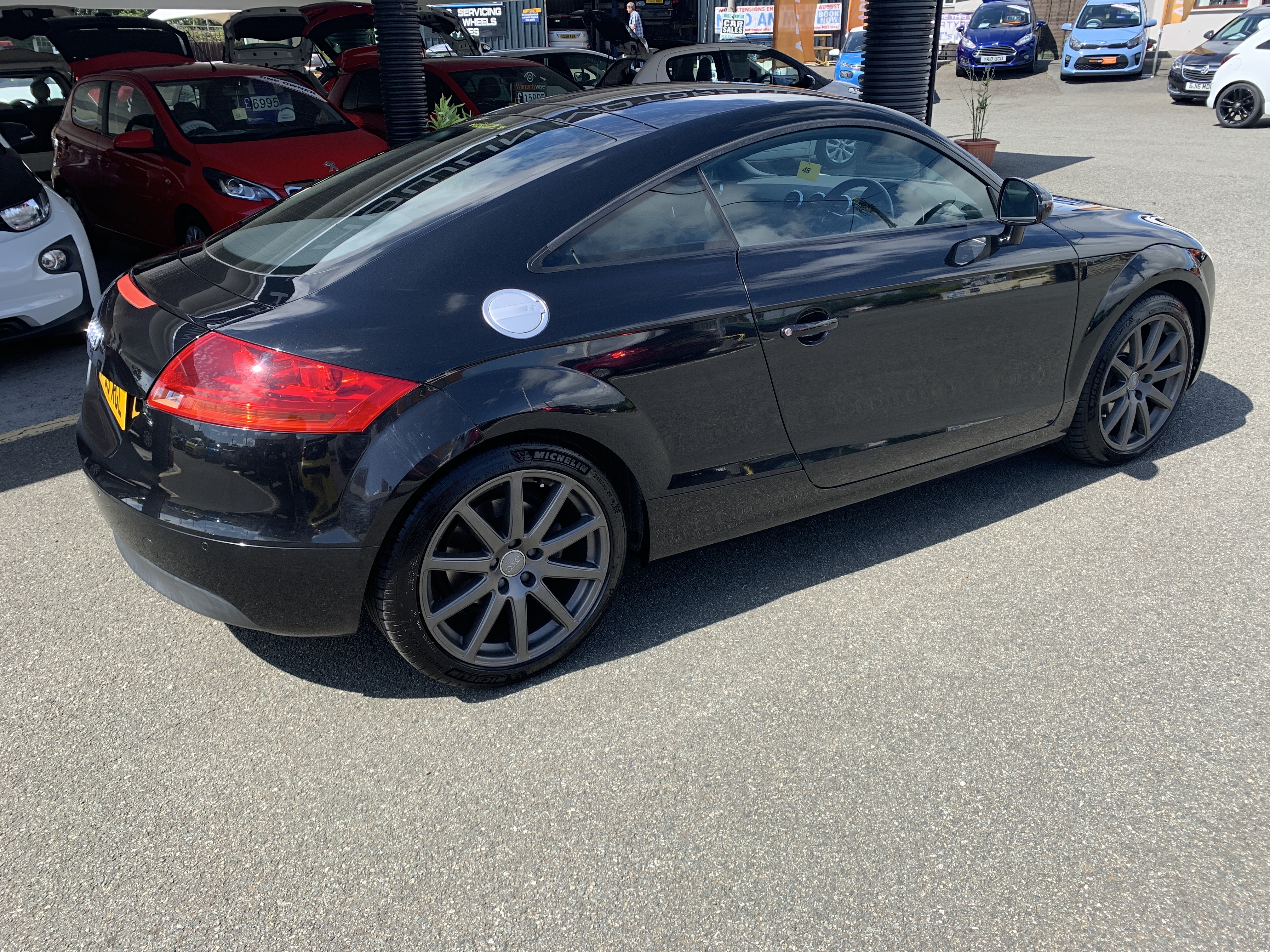 Audi TT FSI AUTO  for sale at Mike Howlin Motor Sales Pembrokeshire