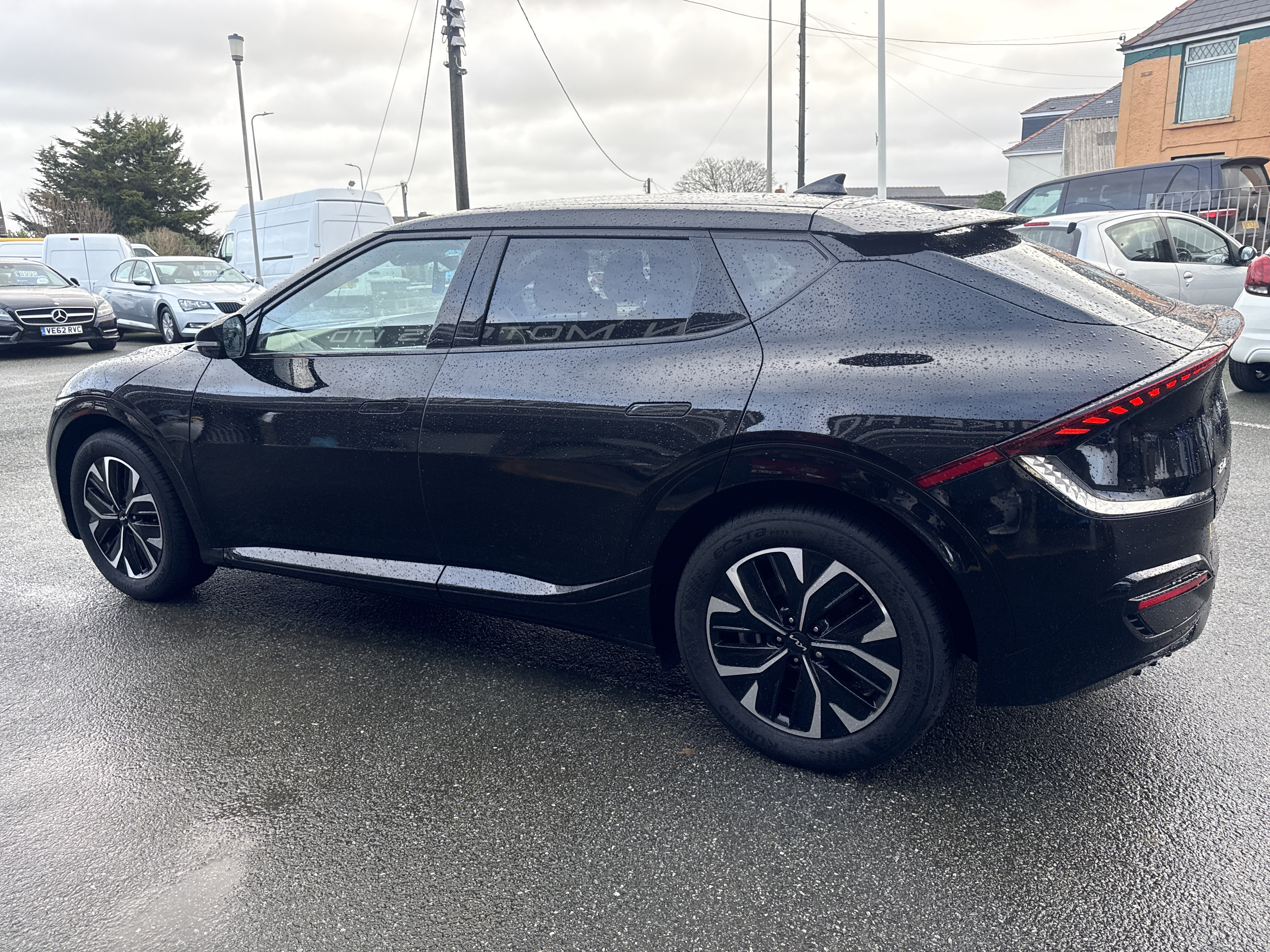 Kia EV6 166 KW 77.4KWH RWD GT LINE  for sale at Mike Howlin Motor Sales Pembrokeshire