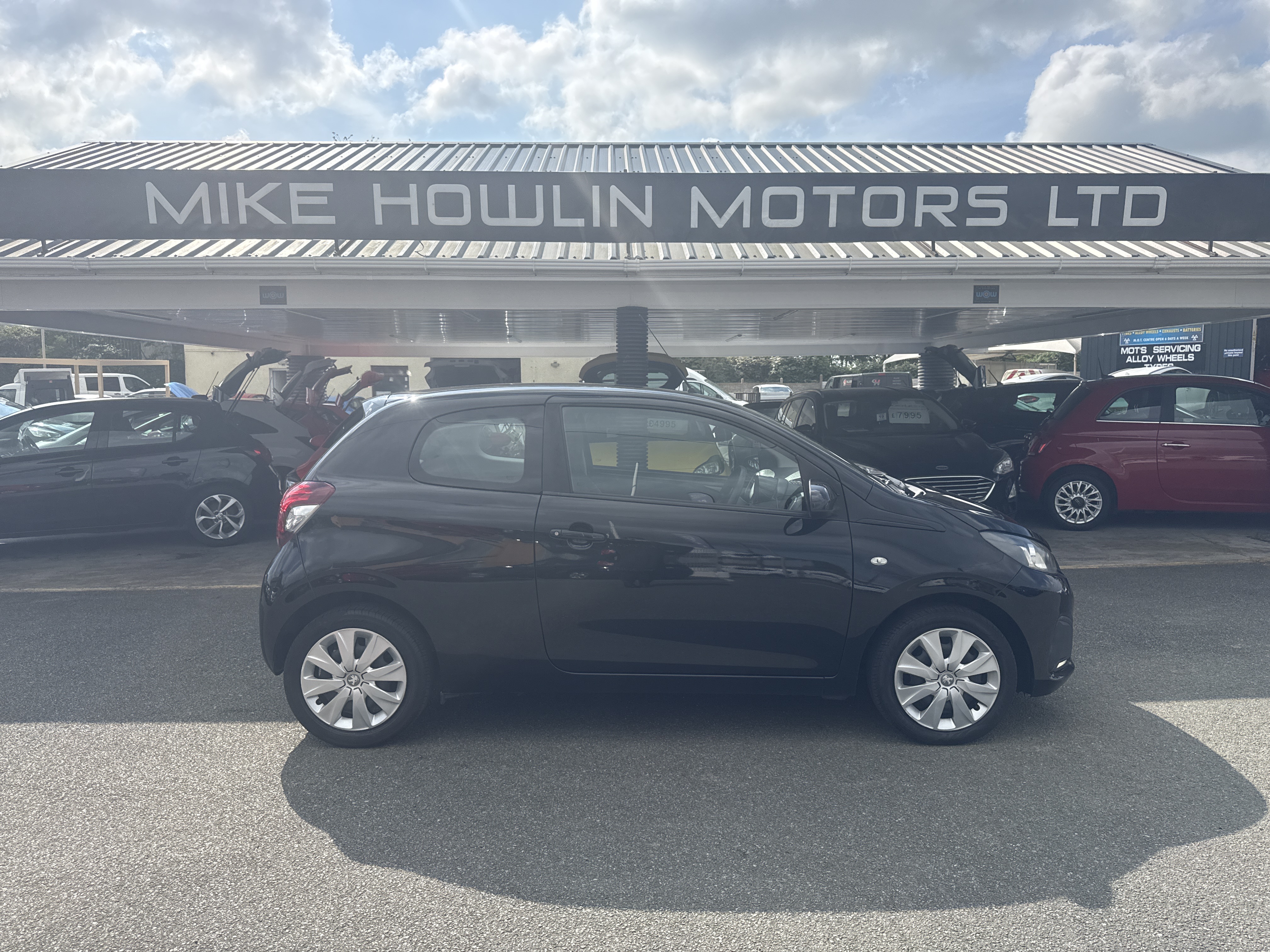 Peugeot 108 ACTIVE for sale at Mike Howlin Motor Sales Pembrokeshire