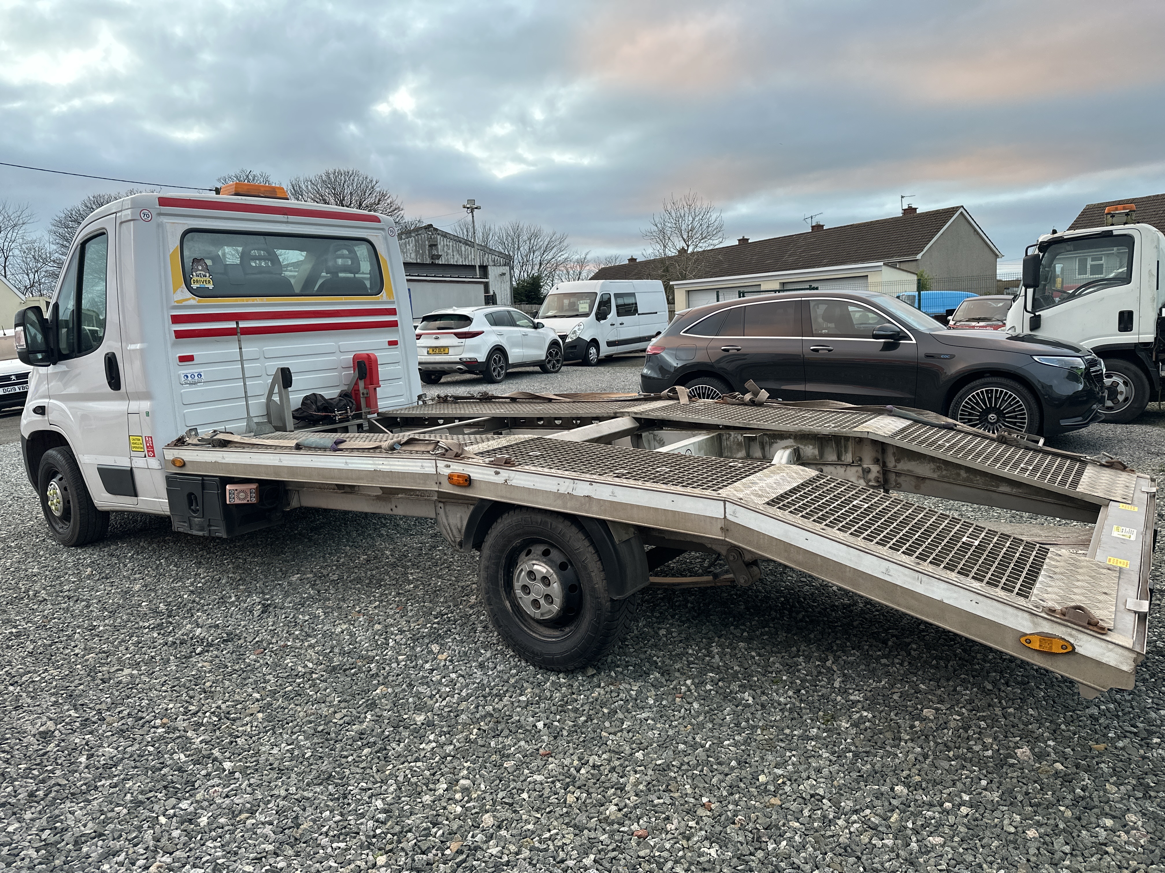 Fiat DUCATO 35 MULTIJET 2 LORRY for sale at Mike Howlin Motor Sales Pembrokeshire