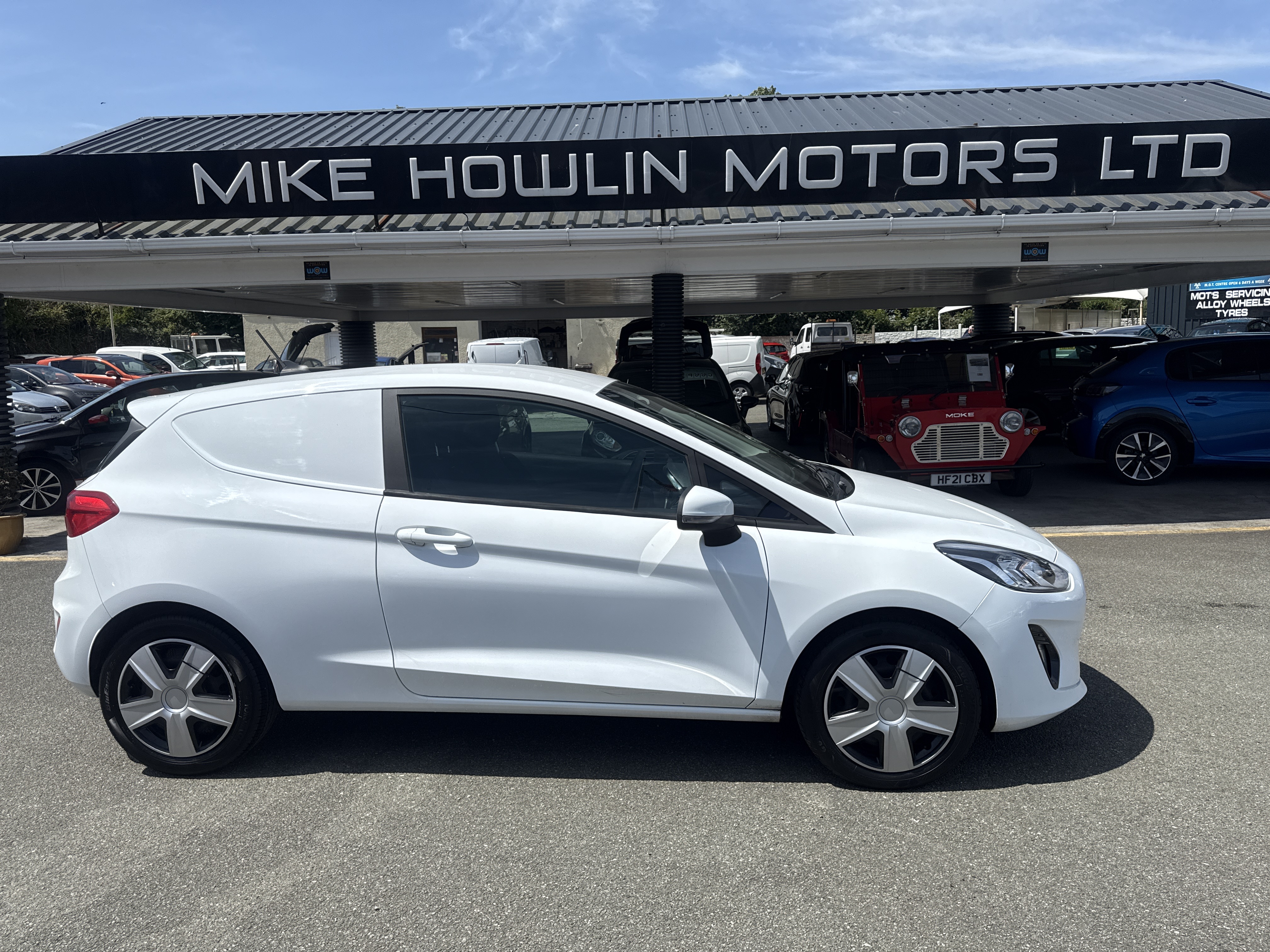 Ford FIESTA TDCI for sale at Mike Howlin Motor Sales Pembrokeshire