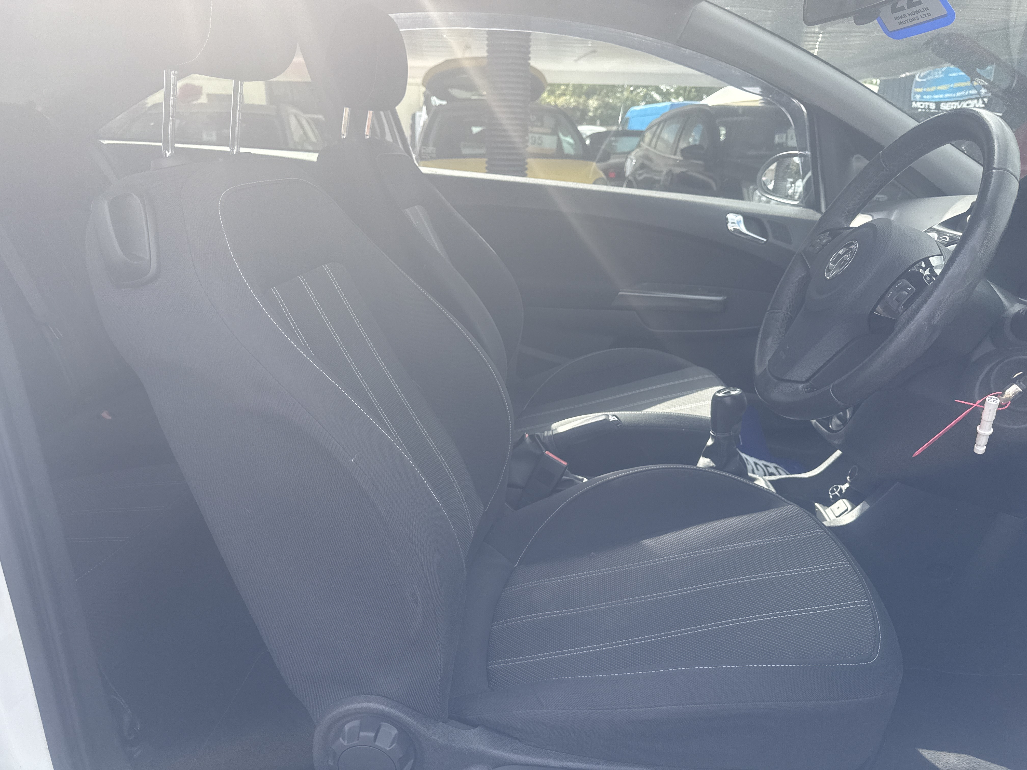 Vauxhall CORSA LIMITED EDITION  for sale at Mike Howlin Motor Sales Pembrokeshire