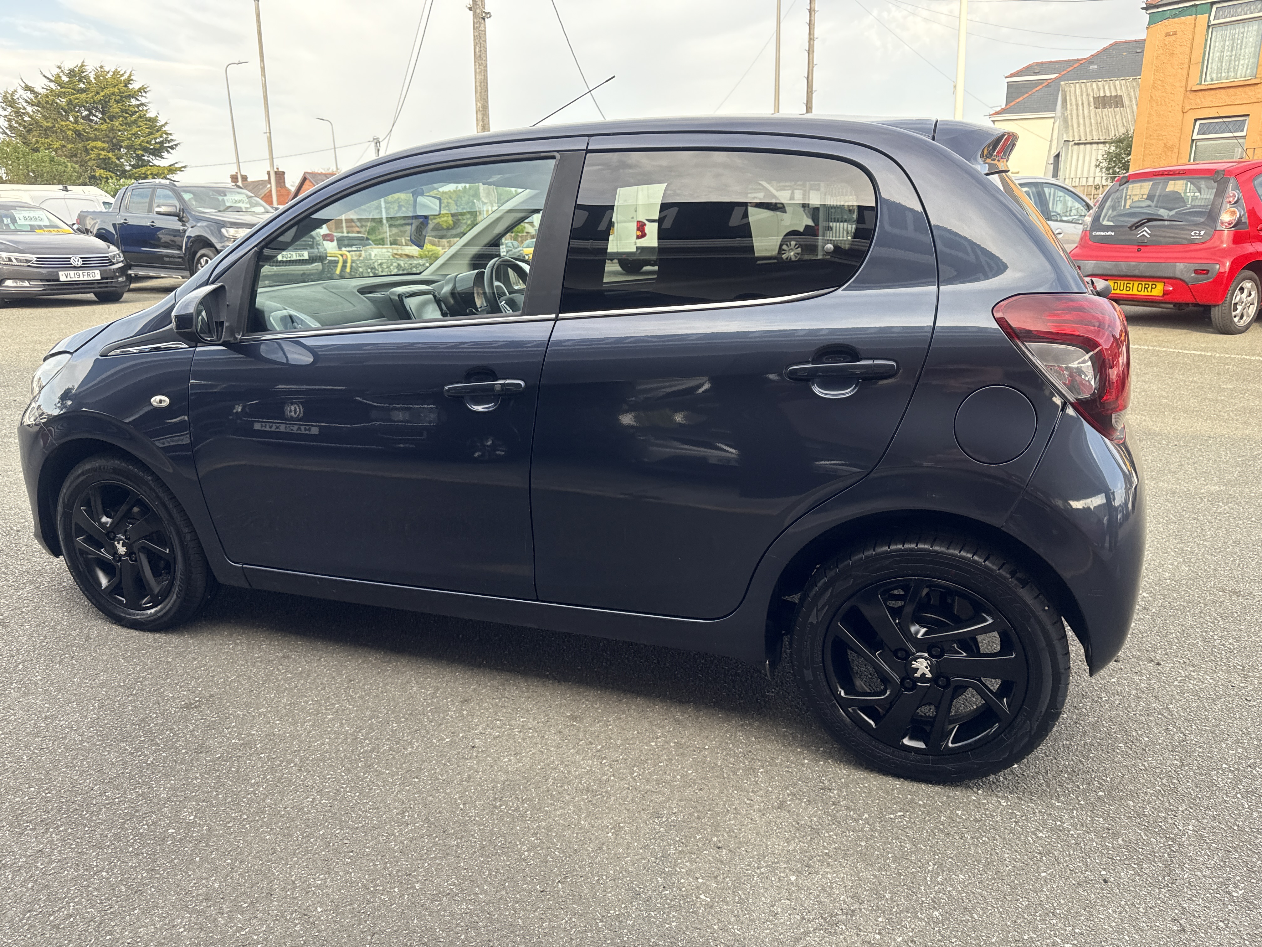 Peugeot 108 VTI ALLURE  for sale at Mike Howlin Motor Sales Pembrokeshire