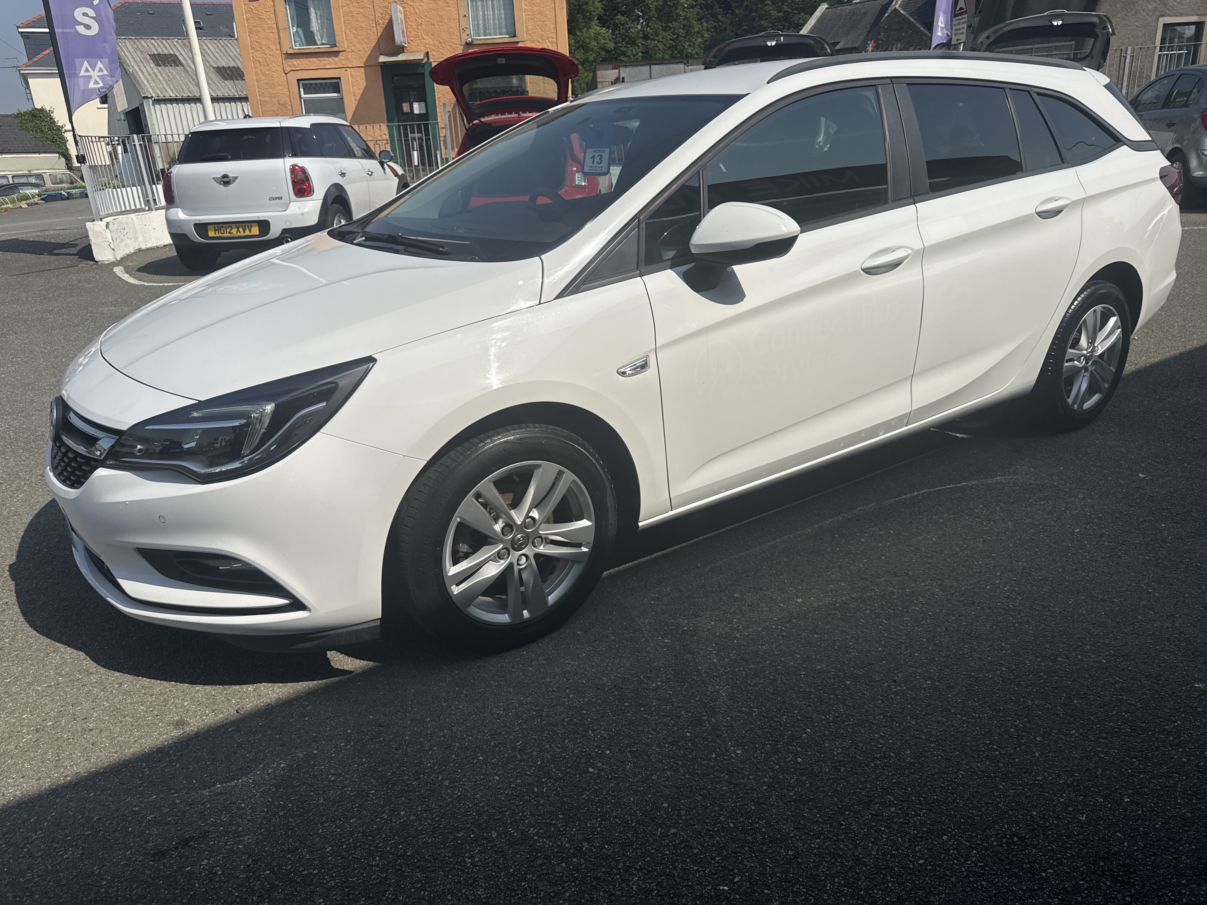 Vauxhall ASTRA CDTI 110 ECOTEC  for sale at Mike Howlin Motor Sales Pembrokeshire