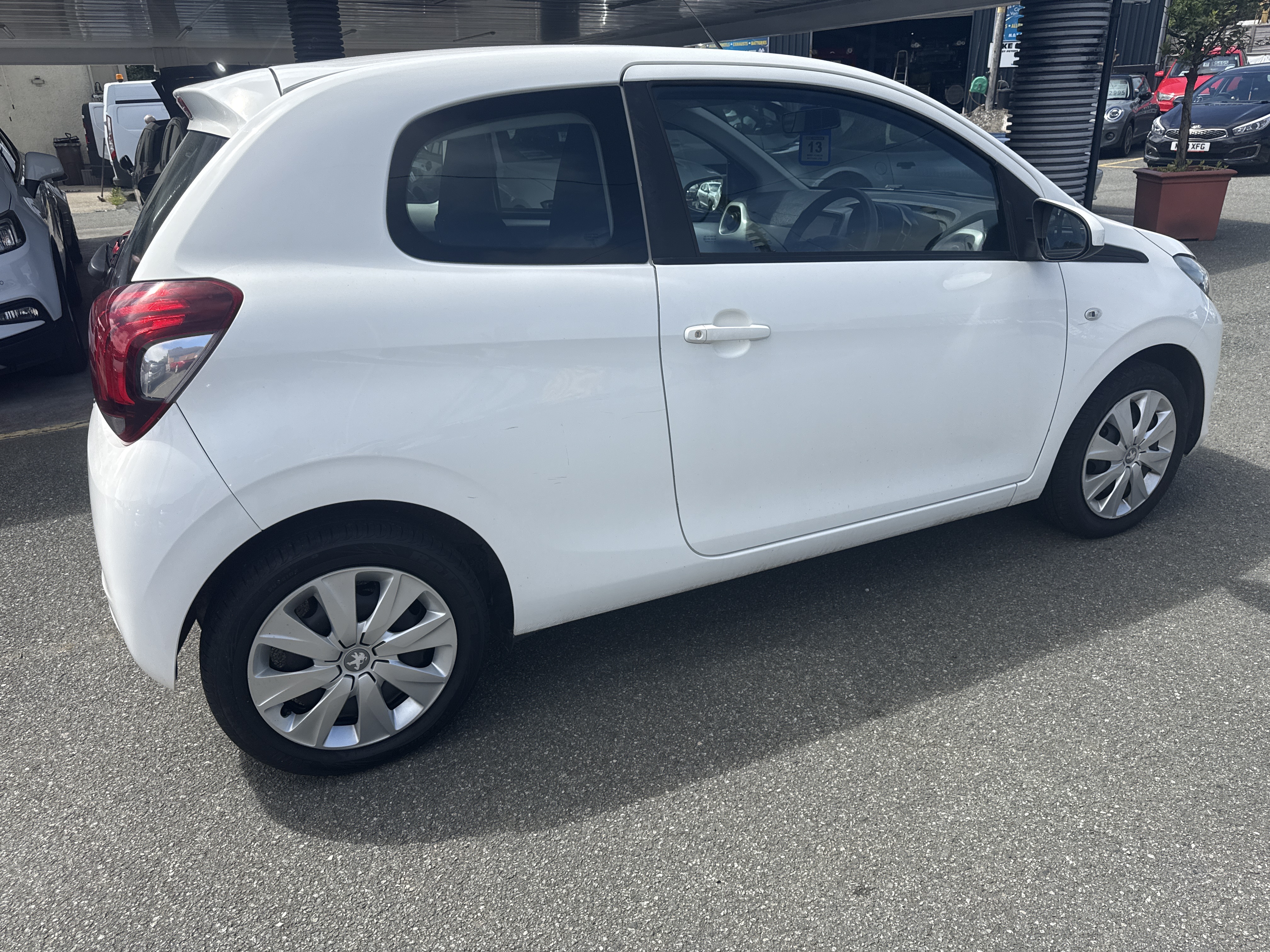 Peugeot 108 for sale at Mike Howlin Motor Sales Pembrokeshire