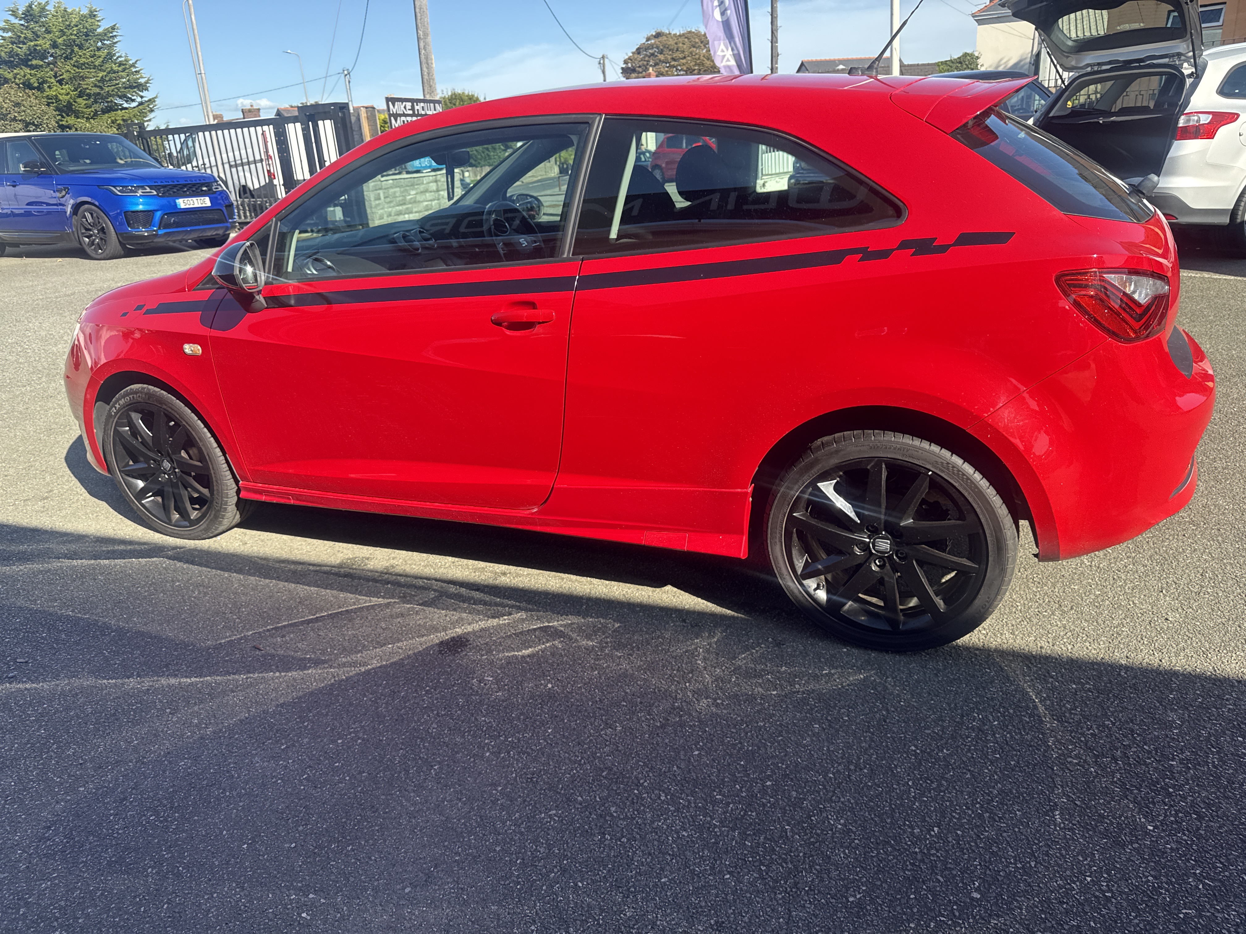  SEAT IBIZA  FR TECHNOLOGY TSI for sale at Mike Howlin Motor Sales Pembrokeshire