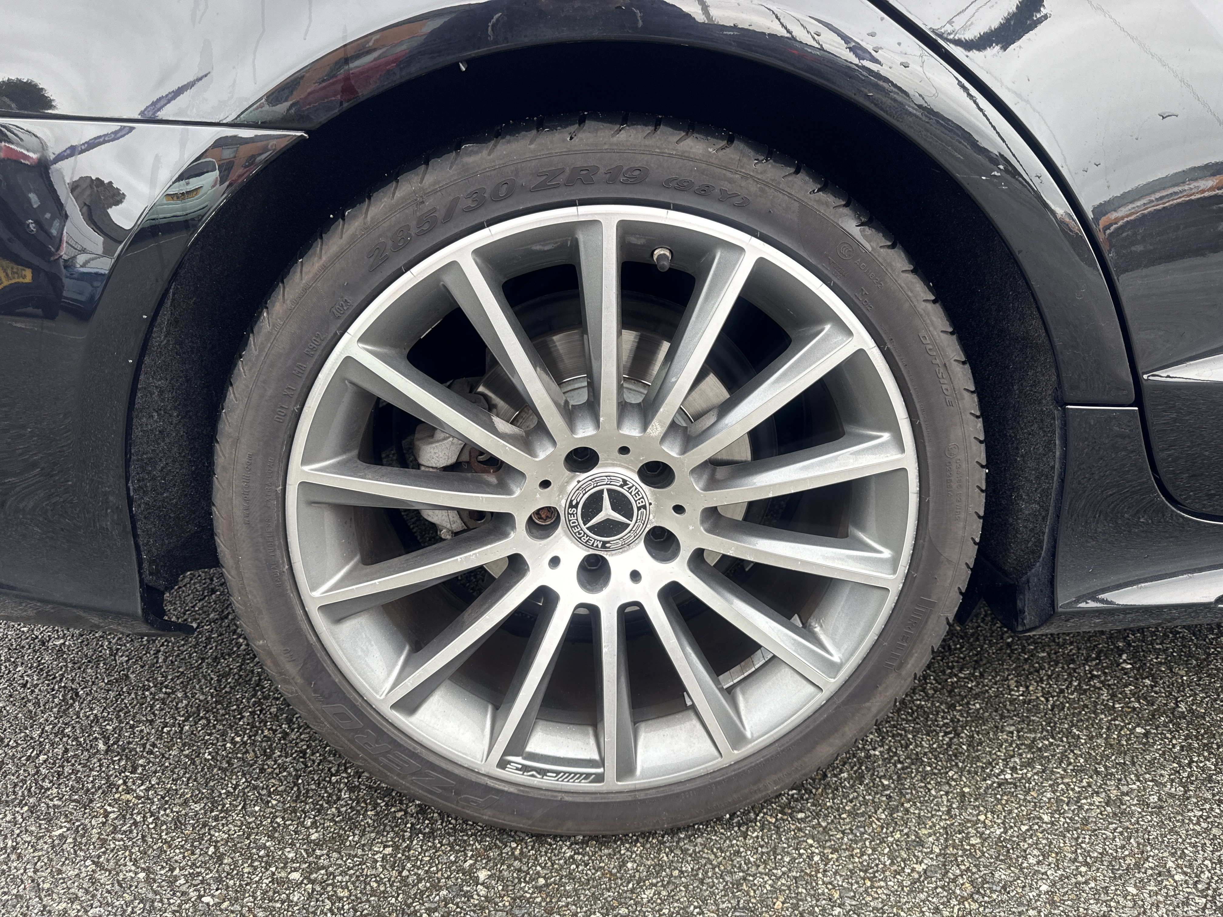 Mercedes Benz CLS 350 D AMG LINE PREMIUM PLUS  for sale at Mike Howlin Motor Sales Pembrokeshire
