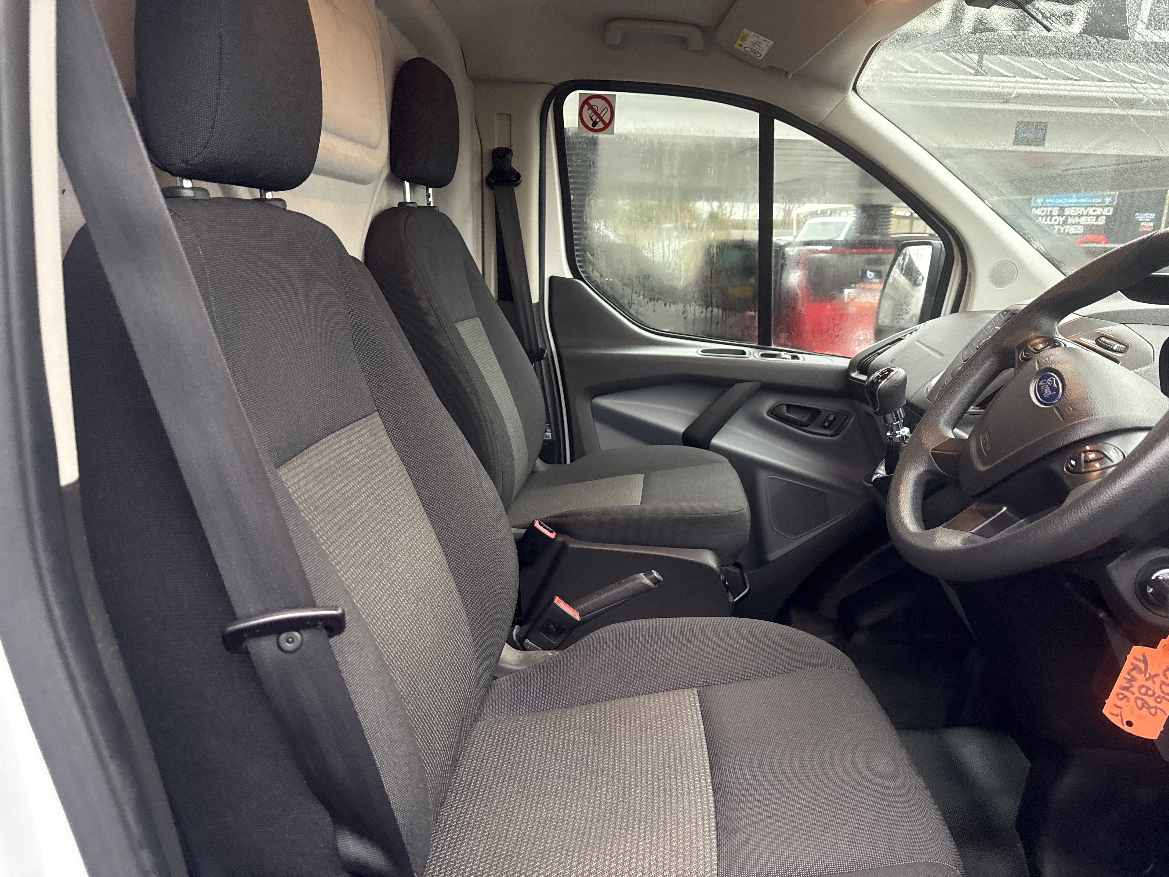 Ford TRANSIT CUSTOM 310 TDI for sale at Mike Howlin Motor Sales Pembrokeshire