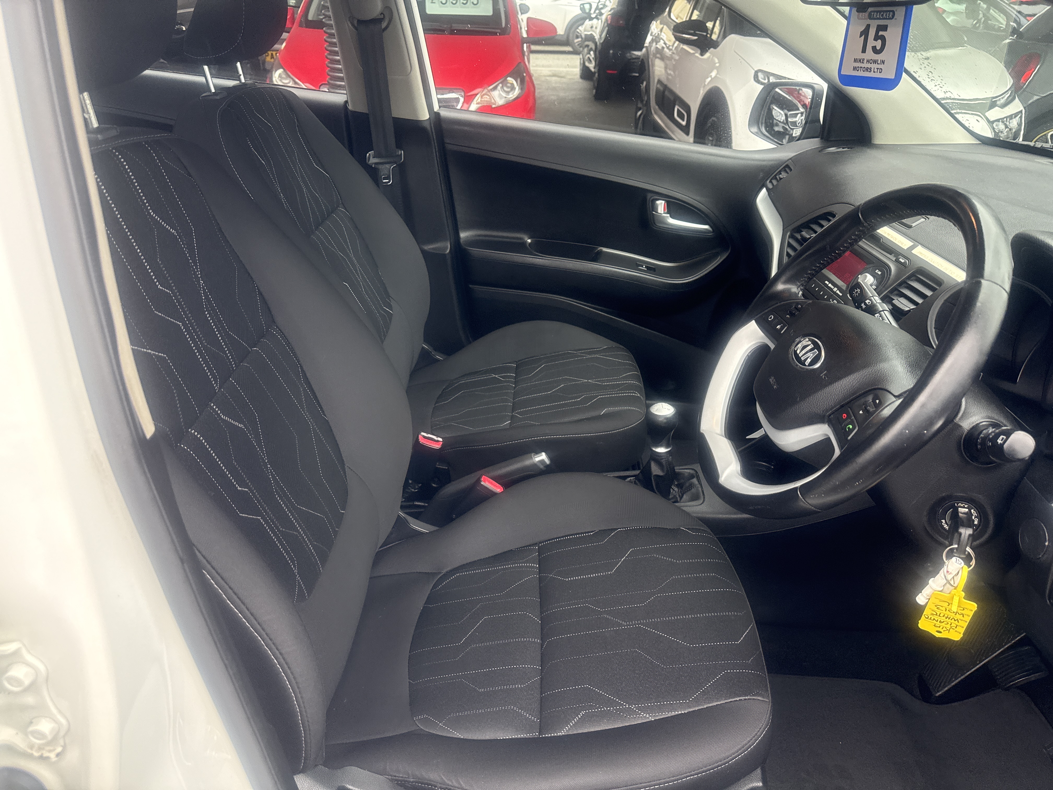 Kia PICANTO 2 for sale at Mike Howlin Motor Sales Pembrokeshire