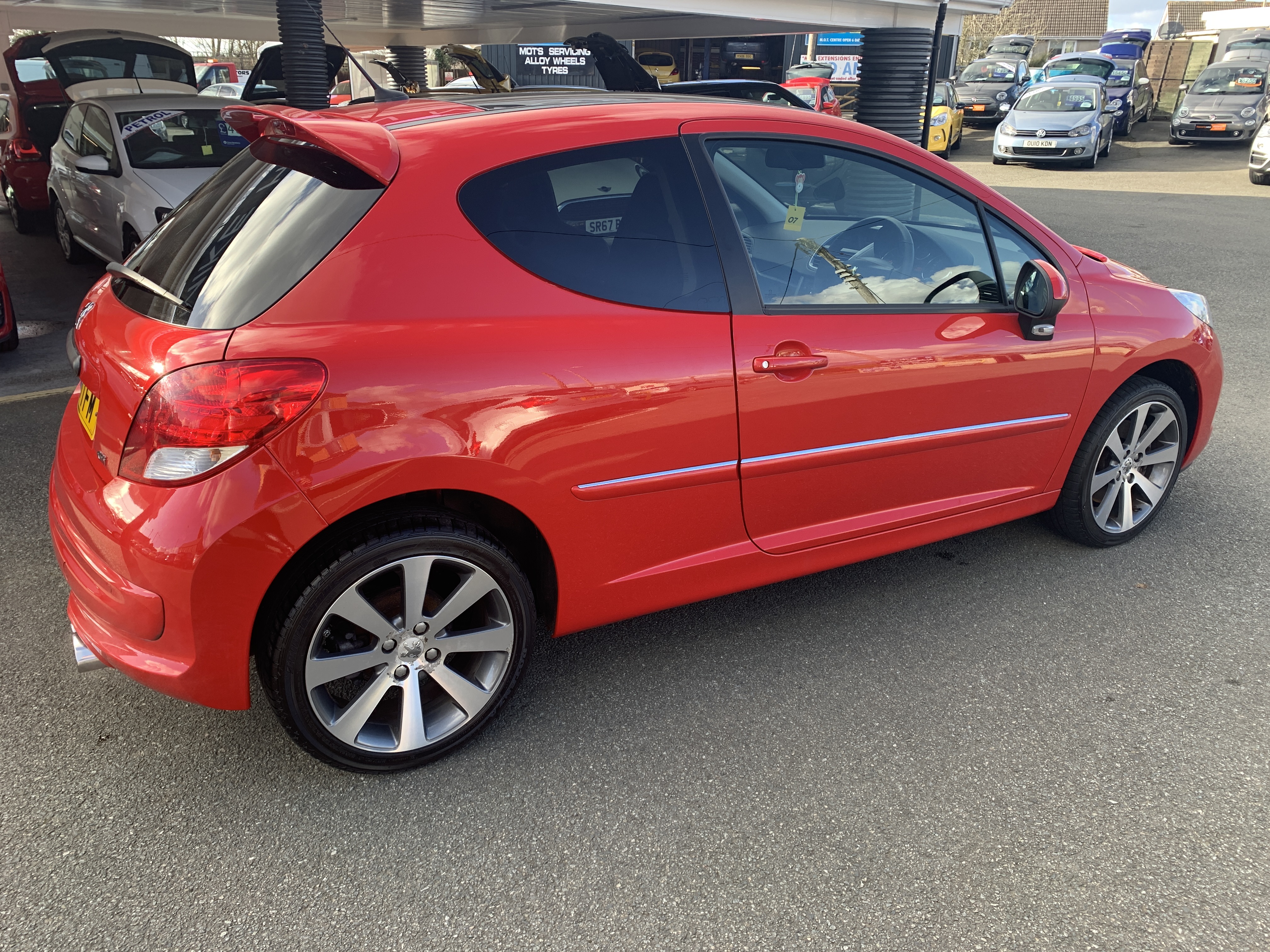 Peugeot 207 GTI 175 BHP for sale at Mike Howlin Motor Sales Pembrokeshire