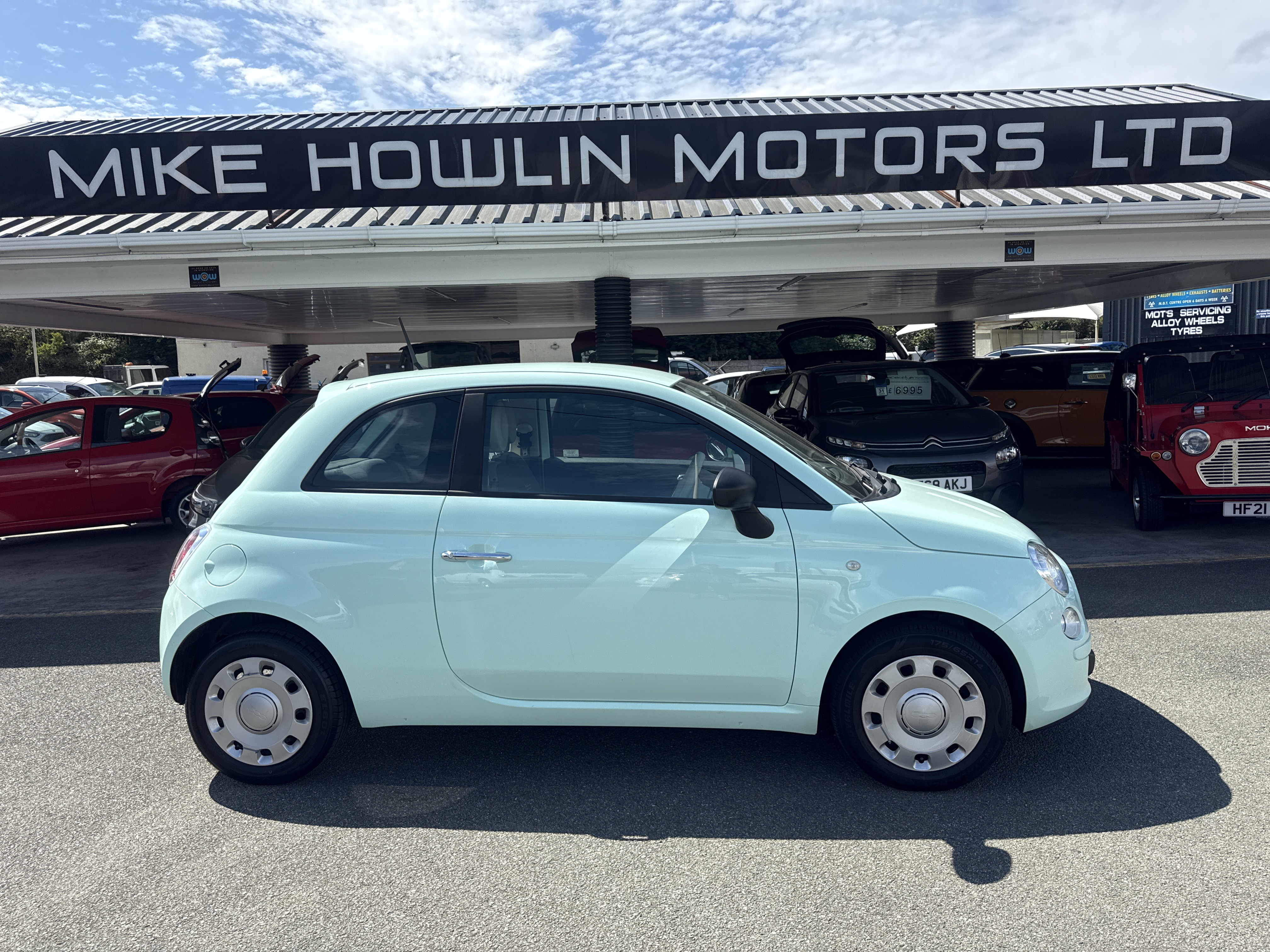 Fiat 500 POP for sale at Mike Howlin Motor Sales Pembrokeshire