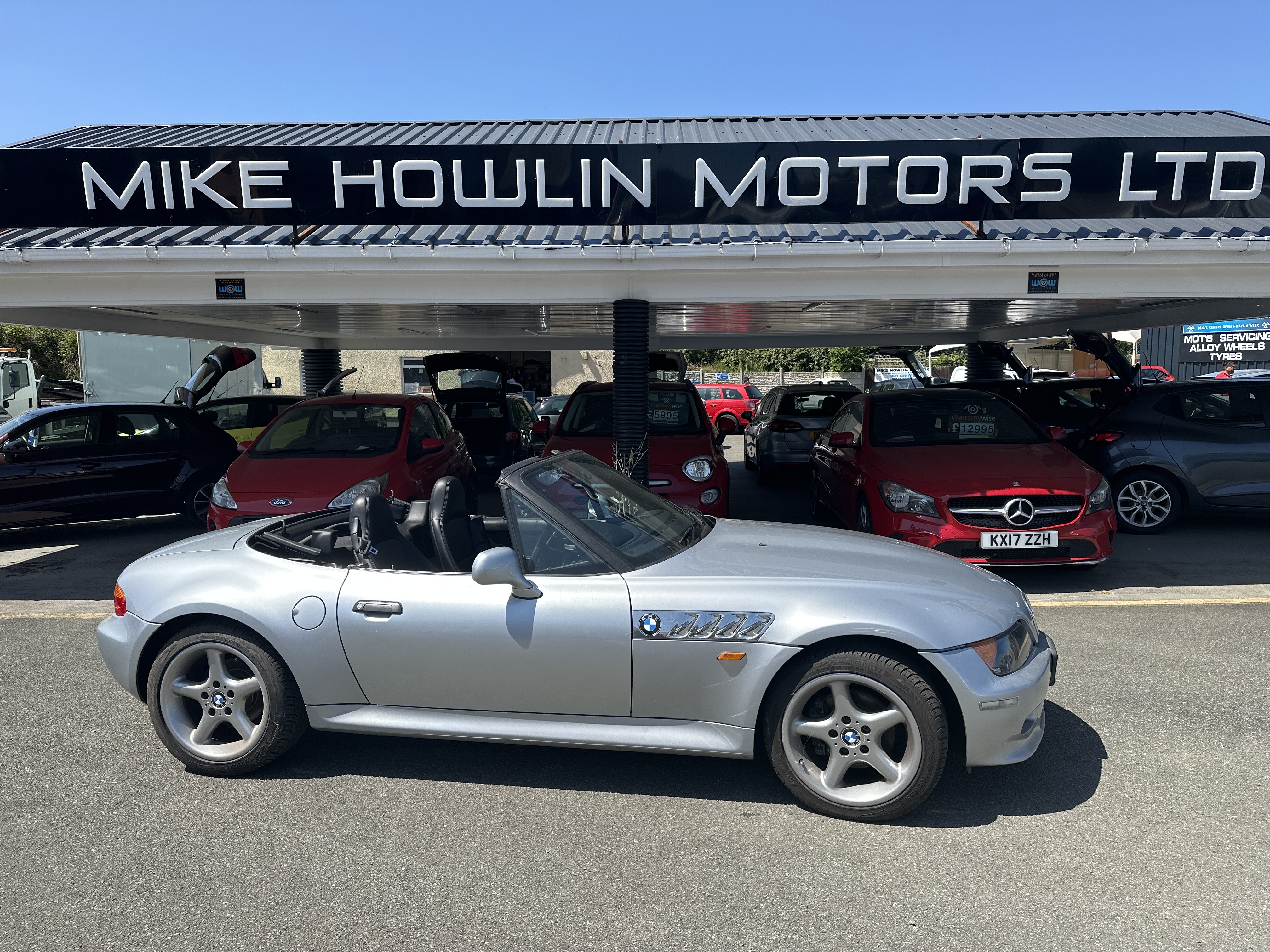BMW Z3 SPORT  for sale at Mike Howlin Motor Sales Pembrokeshire
