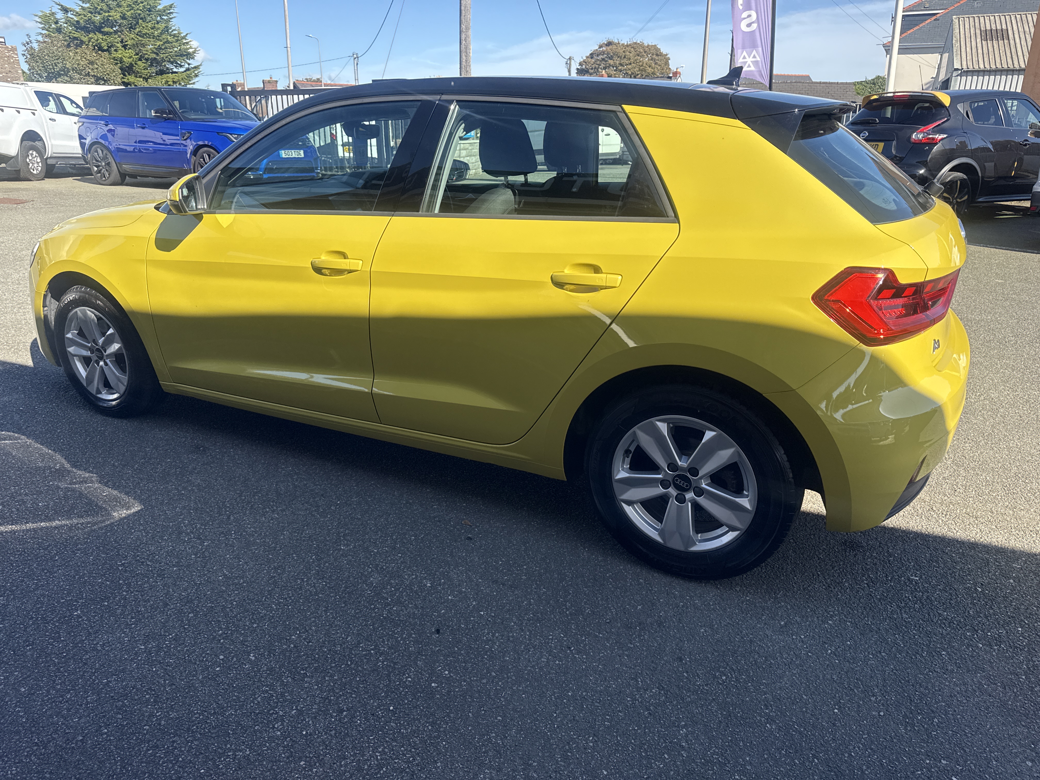 Audi A1 30 TFSI for sale at Mike Howlin Motor Sales Pembrokeshire