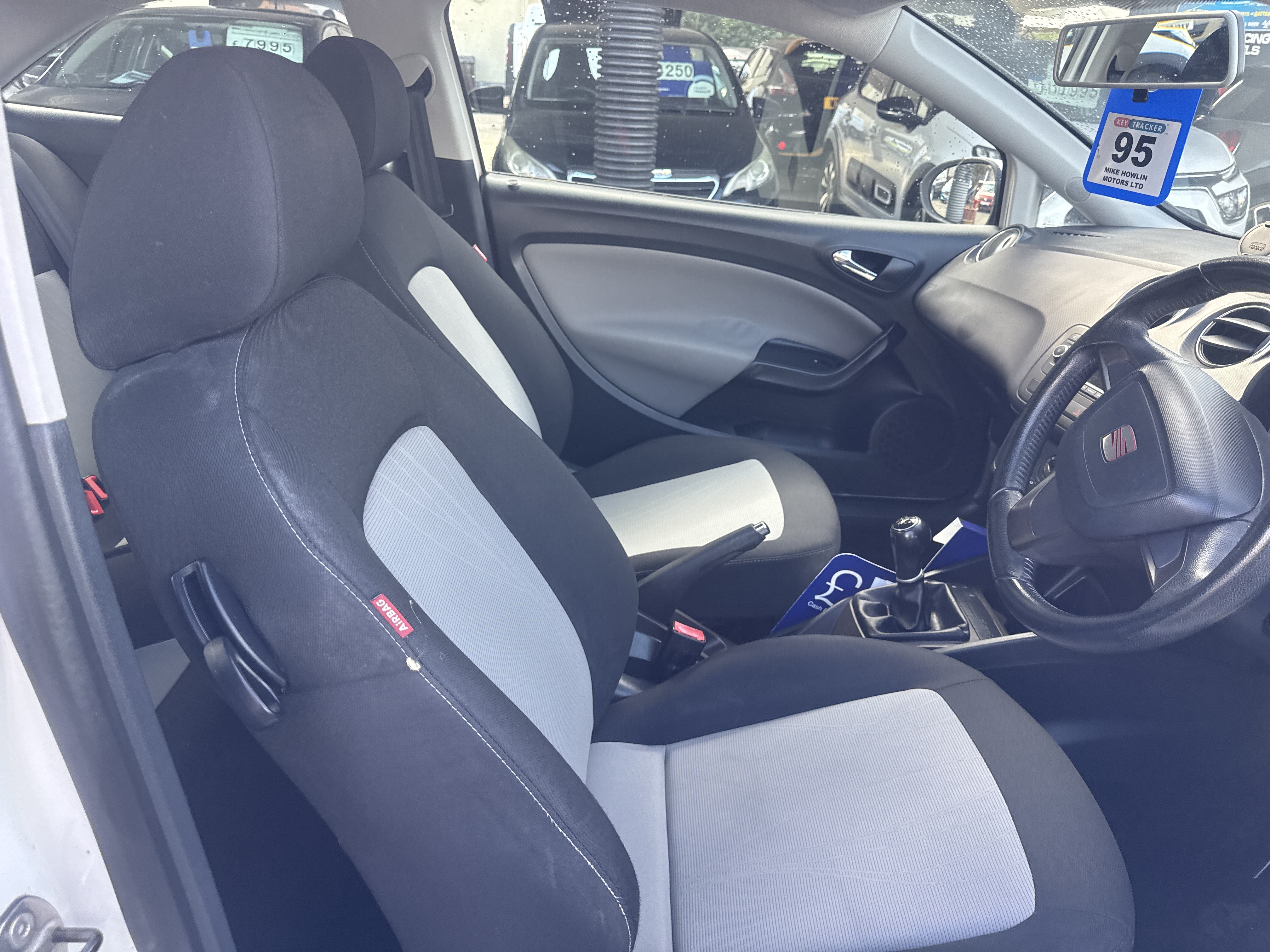  SEAT IBIZA TOCA for sale at Mike Howlin Motor Sales Pembrokeshire