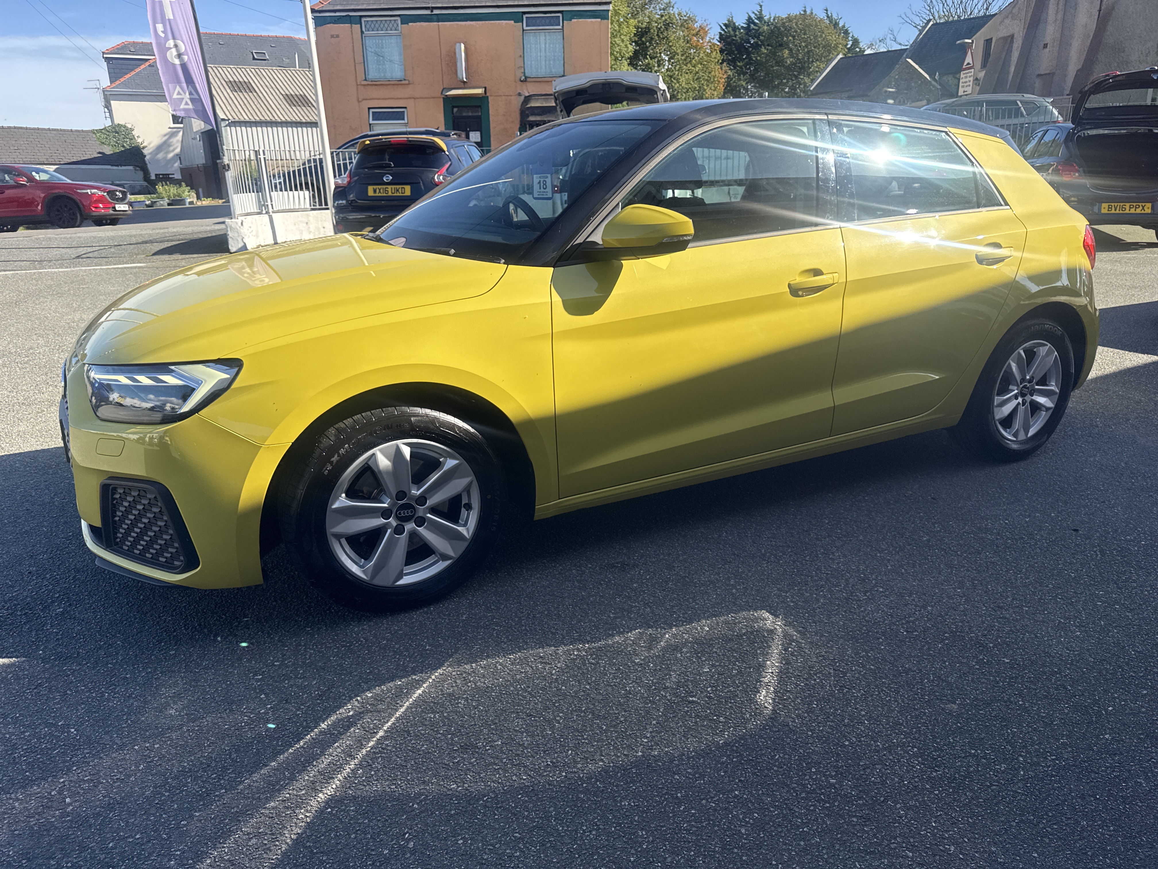 Audi A1 30 TFSI for sale at Mike Howlin Motor Sales Pembrokeshire