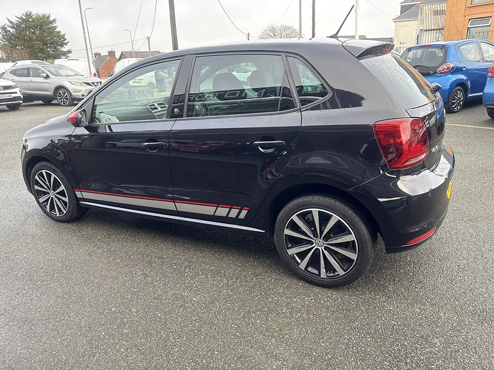 Volkswagen POLO 90 BEATS TSI for sale at Mike Howlin Motor Sales Pembrokeshire