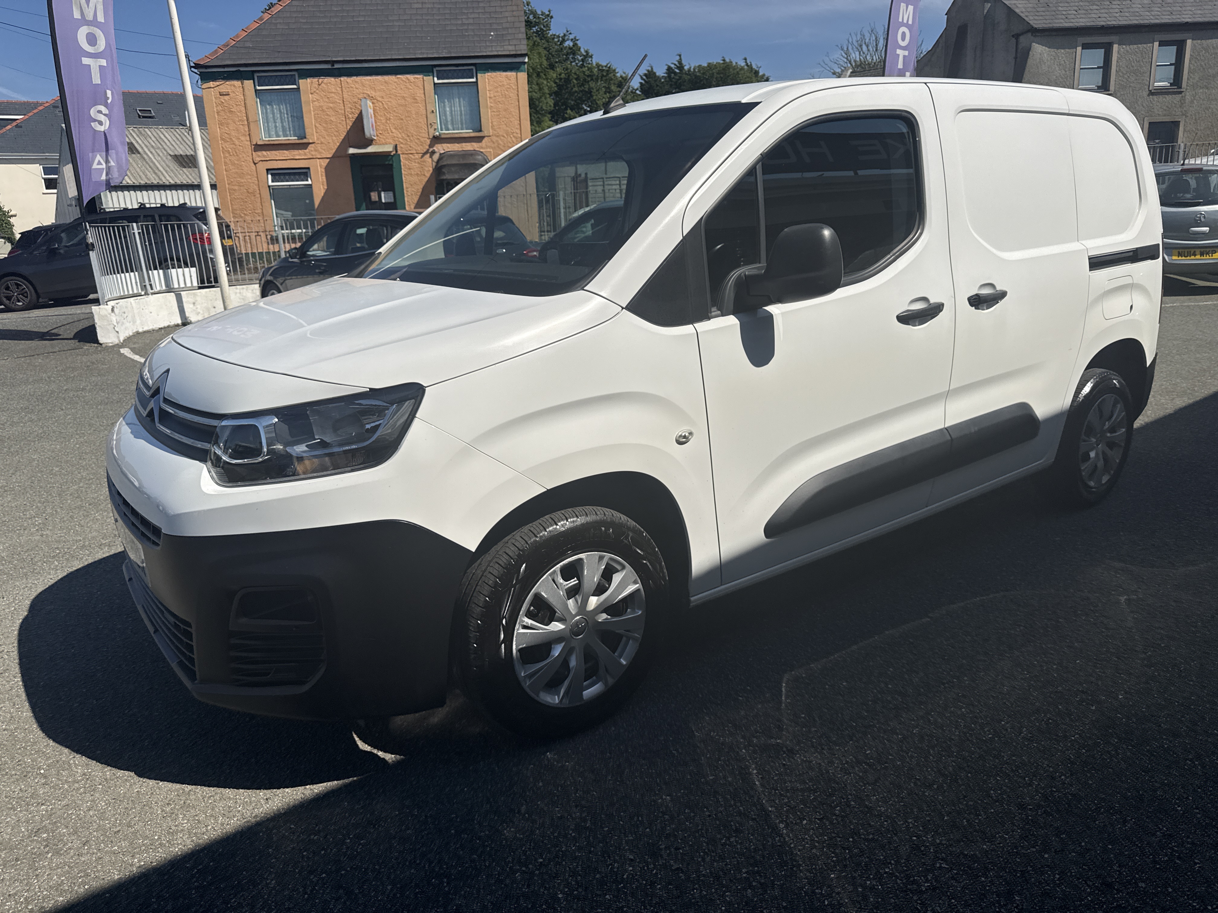 Citroen BERLINGO ENTERPRISE BLUE HDI for sale at Mike Howlin Motor Sales Pembrokeshire