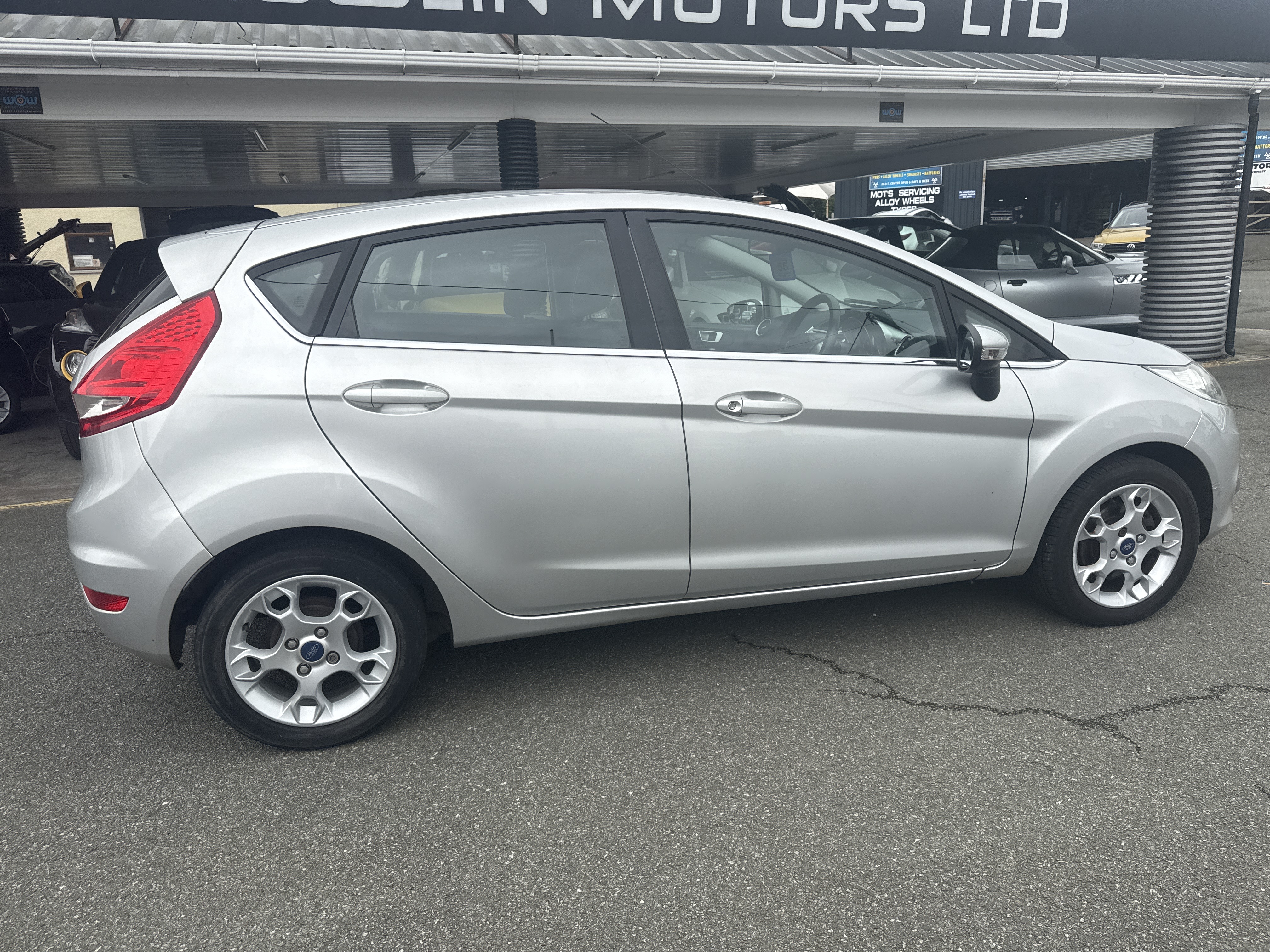Ford FIESTA ZETEC  for sale at Mike Howlin Motor Sales Pembrokeshire