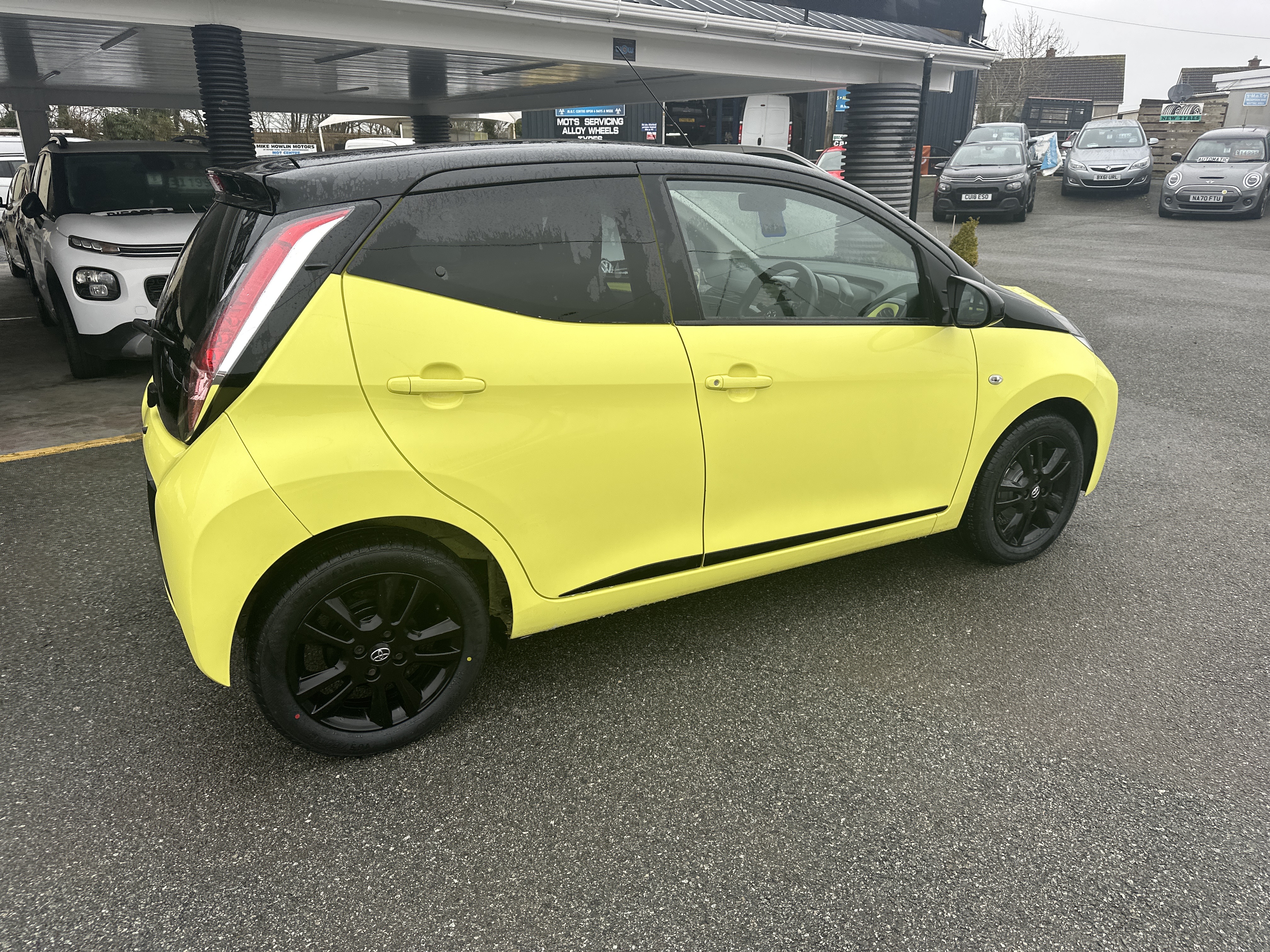 Toyota AYGO X-CITE 3 VVTI for sale at Mike Howlin Motor Sales Pembrokeshire