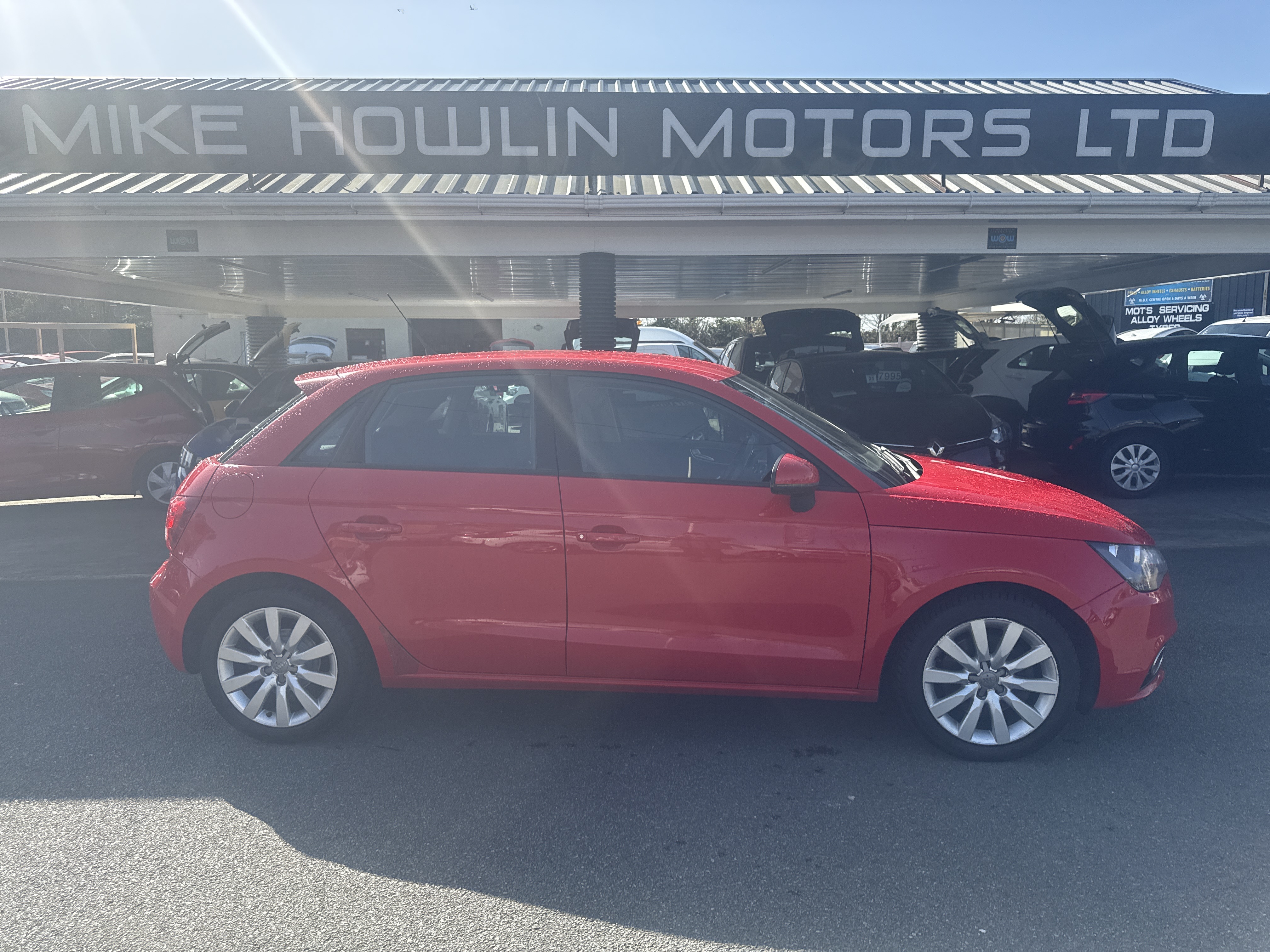 Audi A1 TDI SPORT  for sale at Mike Howlin Motor Sales Pembrokeshire