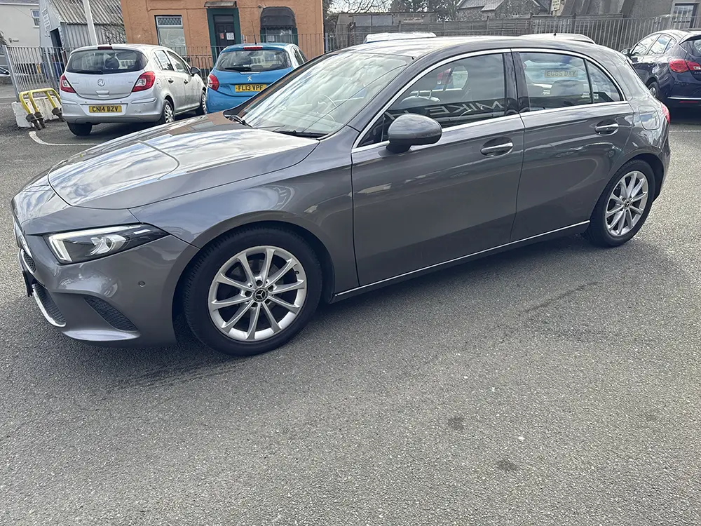 Mercedes Benz A180 SPORT EXECUTIVE DIESEL AUTOMATIC  for sale at Mike Howlin Motor Sales Pembrokeshire