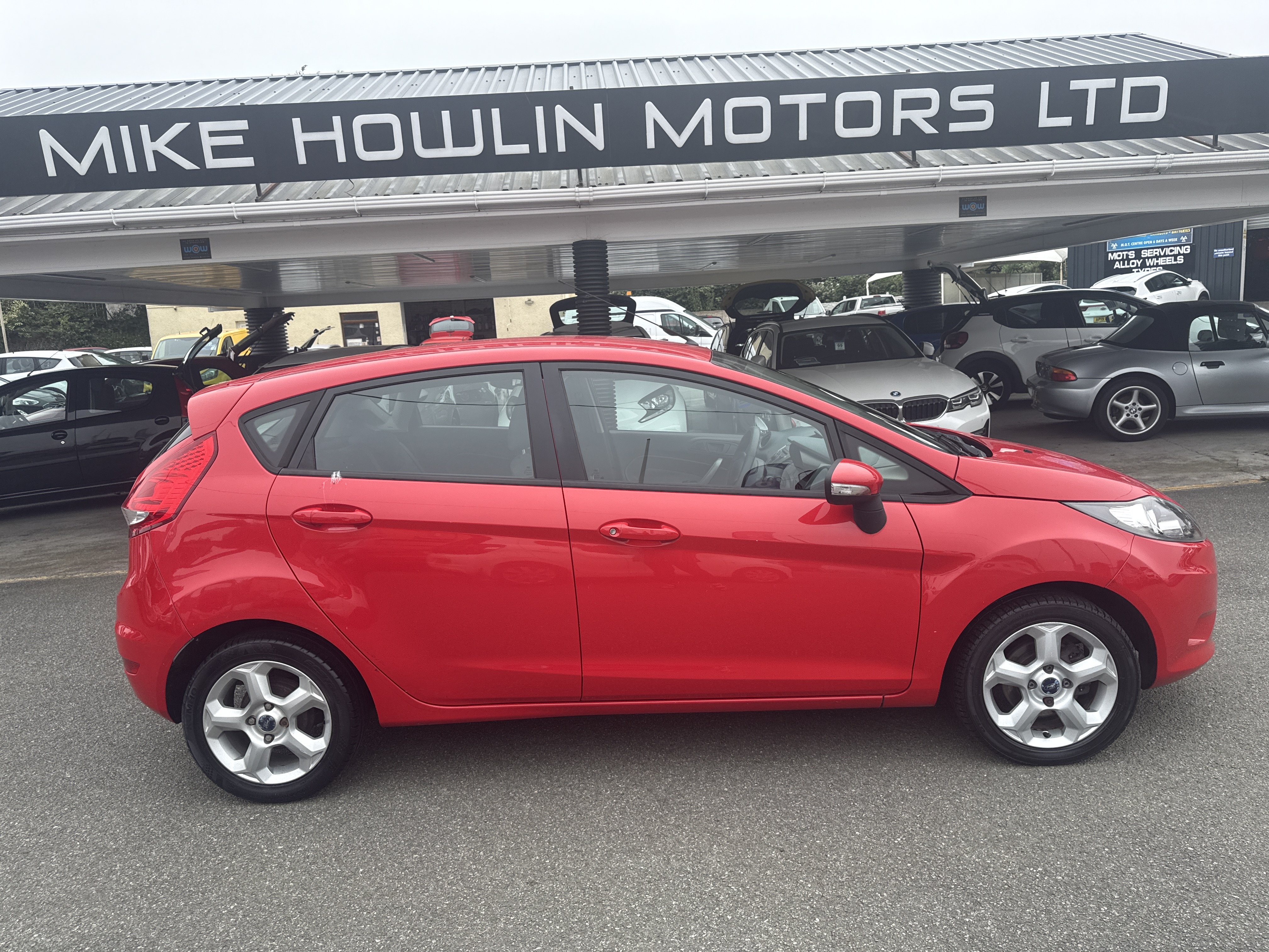 Ford FIESTA 82 EDGE for sale at Mike Howlin Motor Sales Pembrokeshire