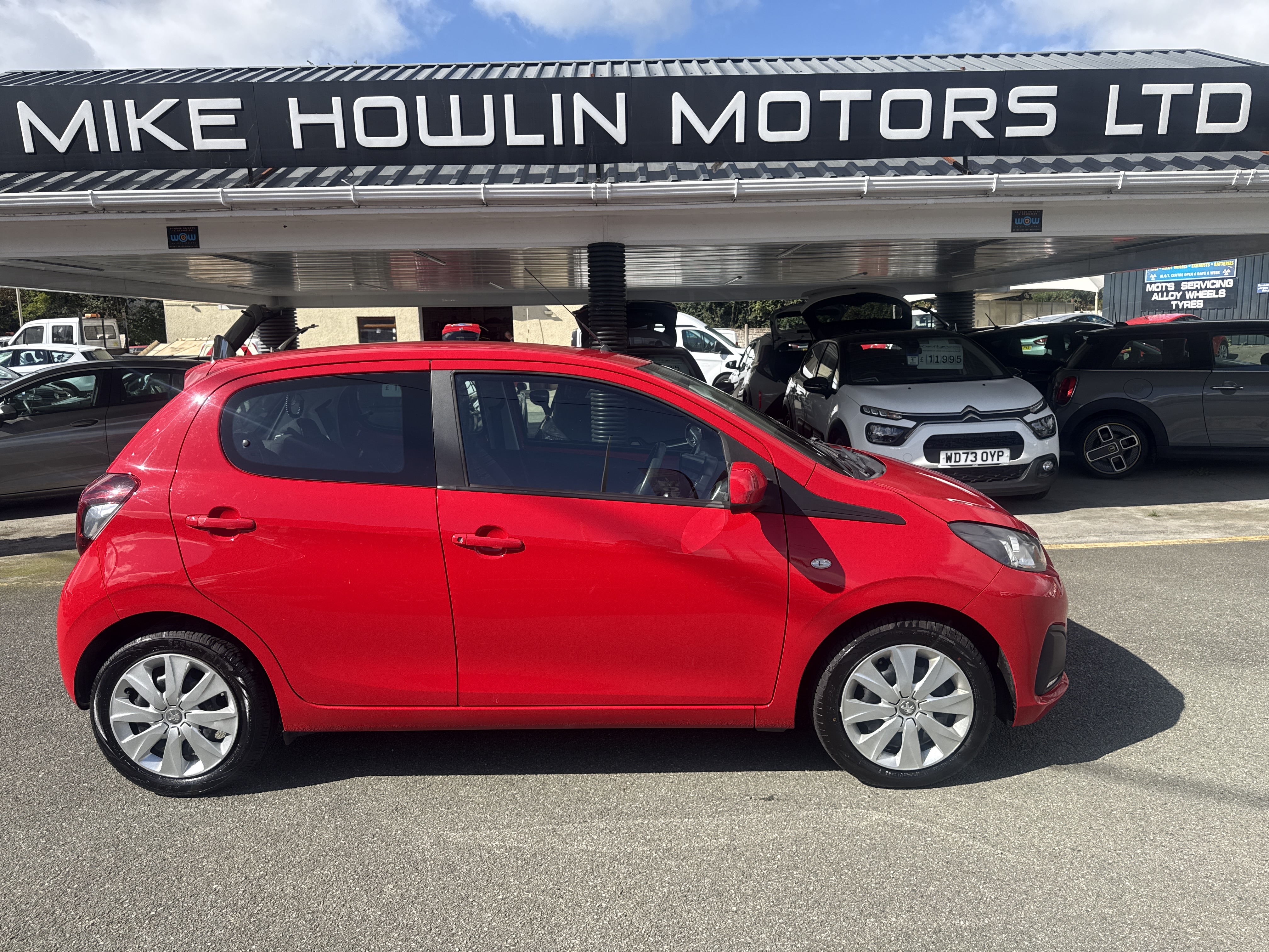 Peugeot 108 ACTIVE  for sale at Mike Howlin Motor Sales Pembrokeshire