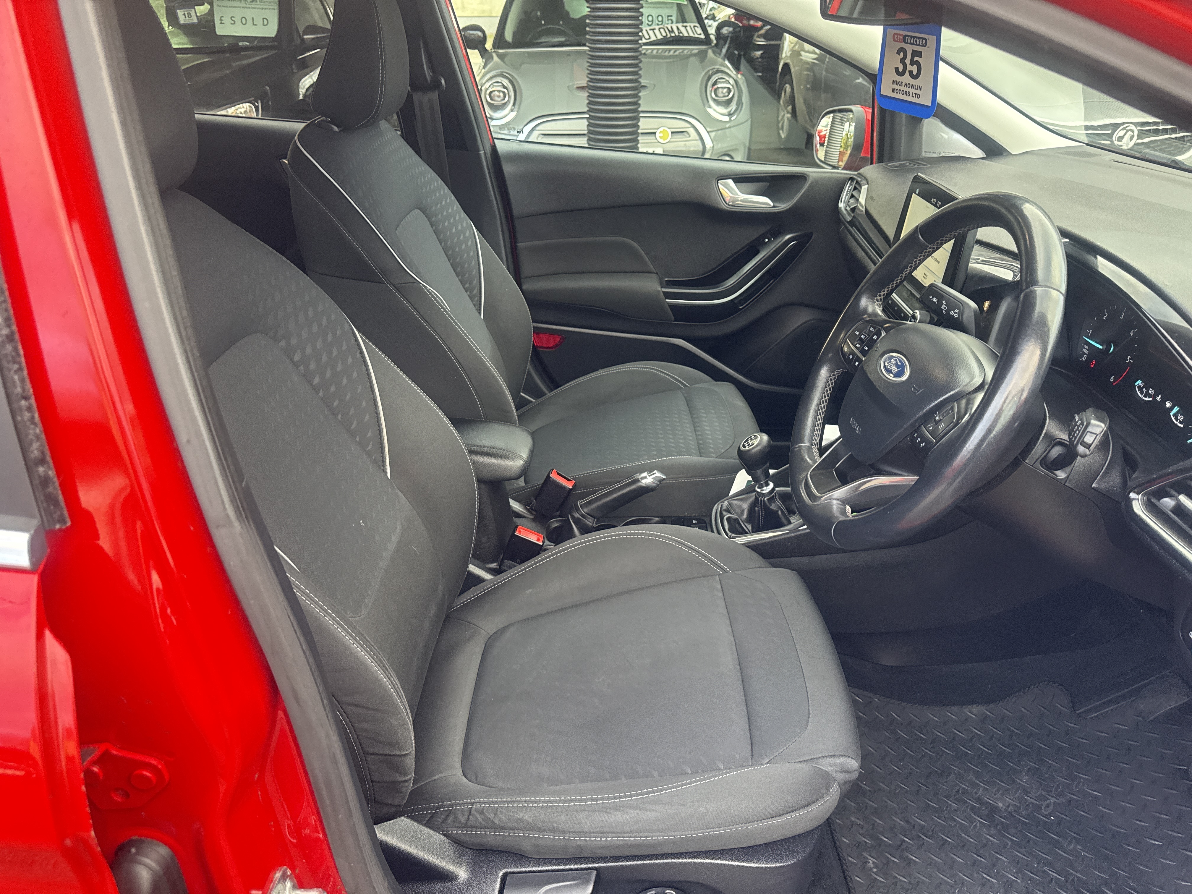 Ford FIESTA TITANIUM 120 TDCI for sale at Mike Howlin Motor Sales Pembrokeshire