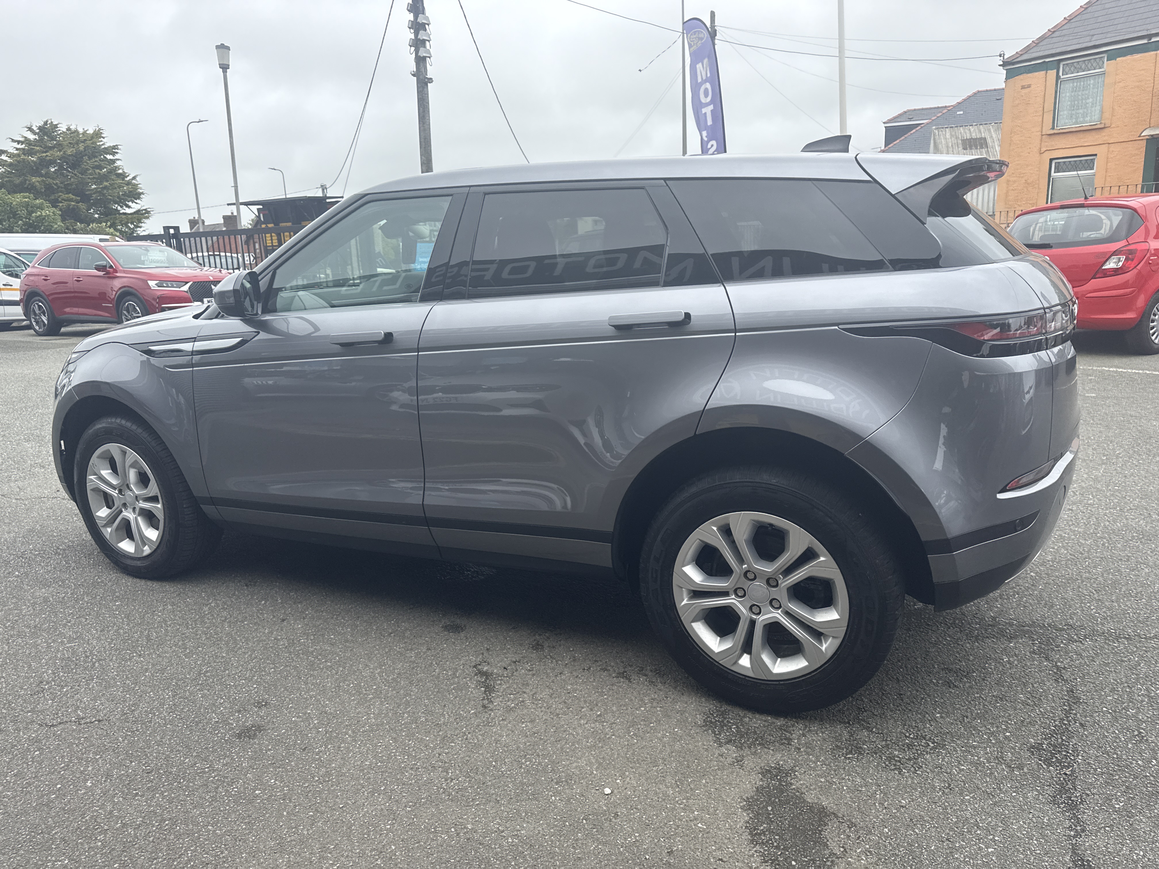 Land Rover RANGE ROVER EVOQUE D165 2WD S for sale at Mike Howlin Motor Sales Pembrokeshire