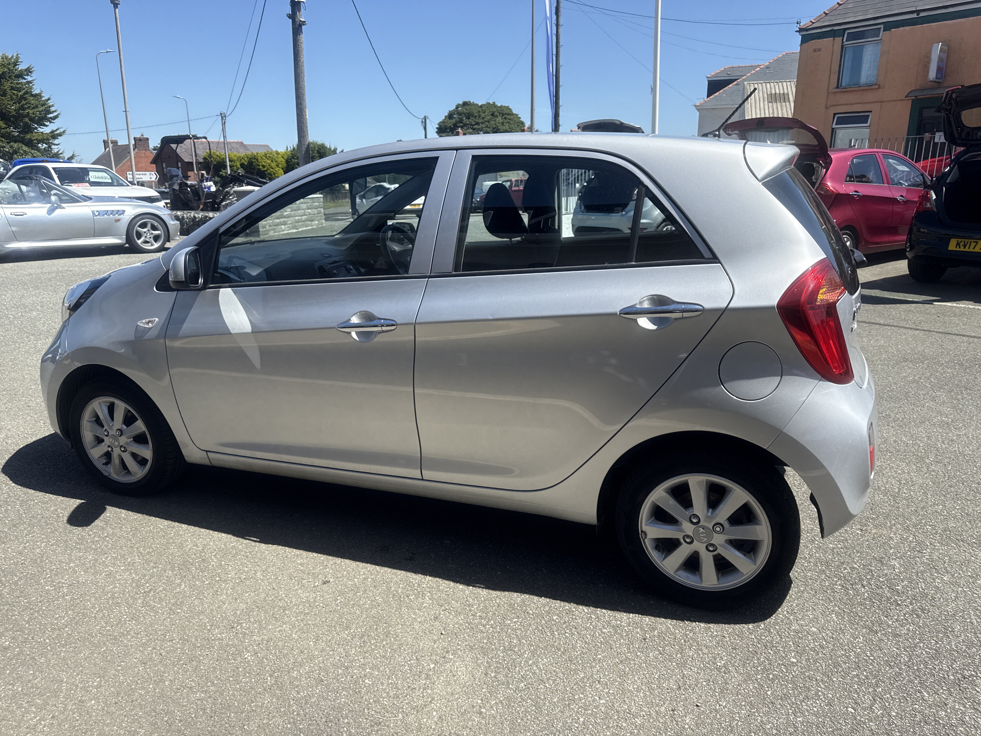 Kia PICANTO VRT for sale at Mike Howlin Motor Sales Pembrokeshire