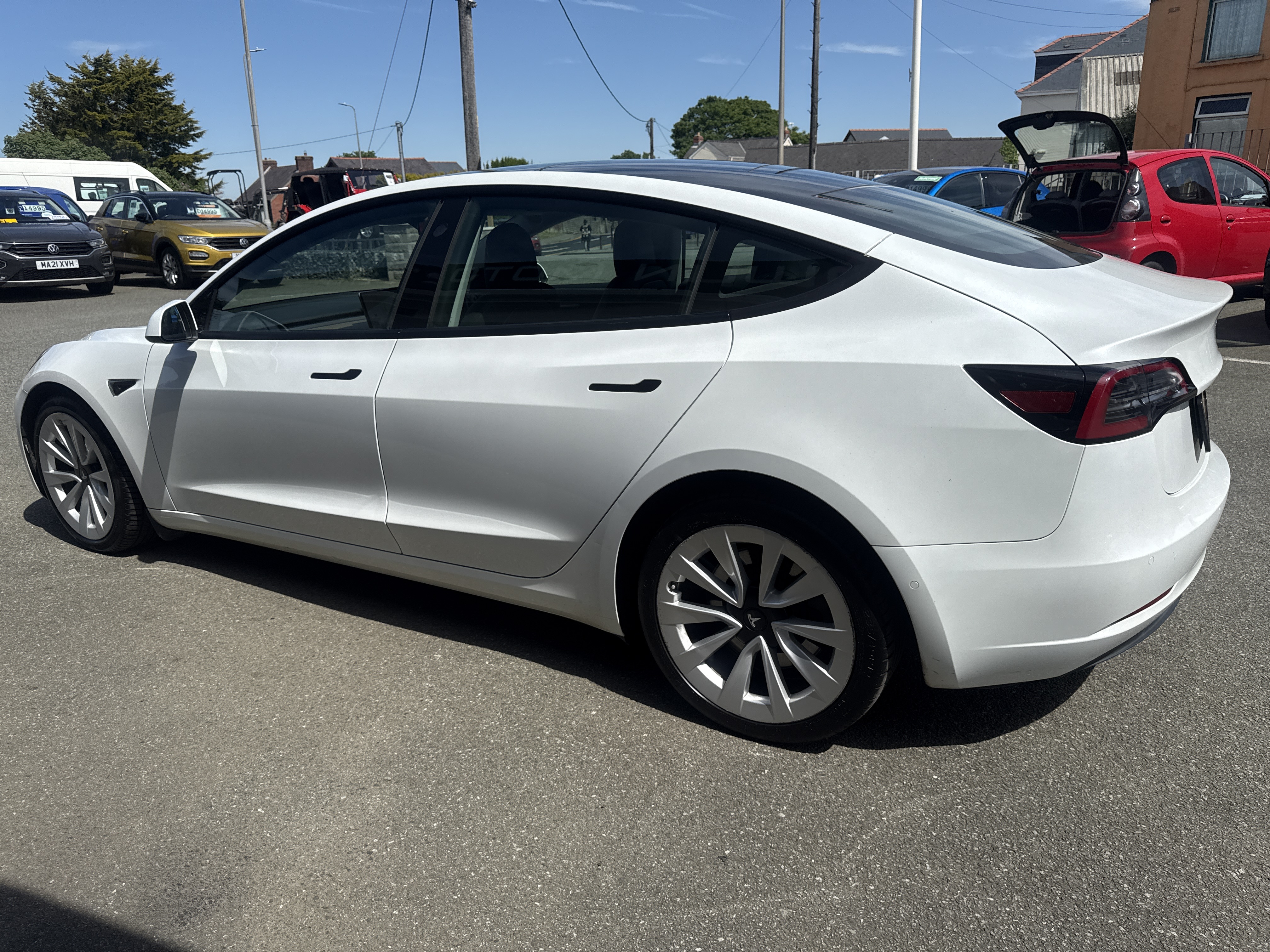  TESLA MODEL 3  for sale at Mike Howlin Motor Sales Pembrokeshire