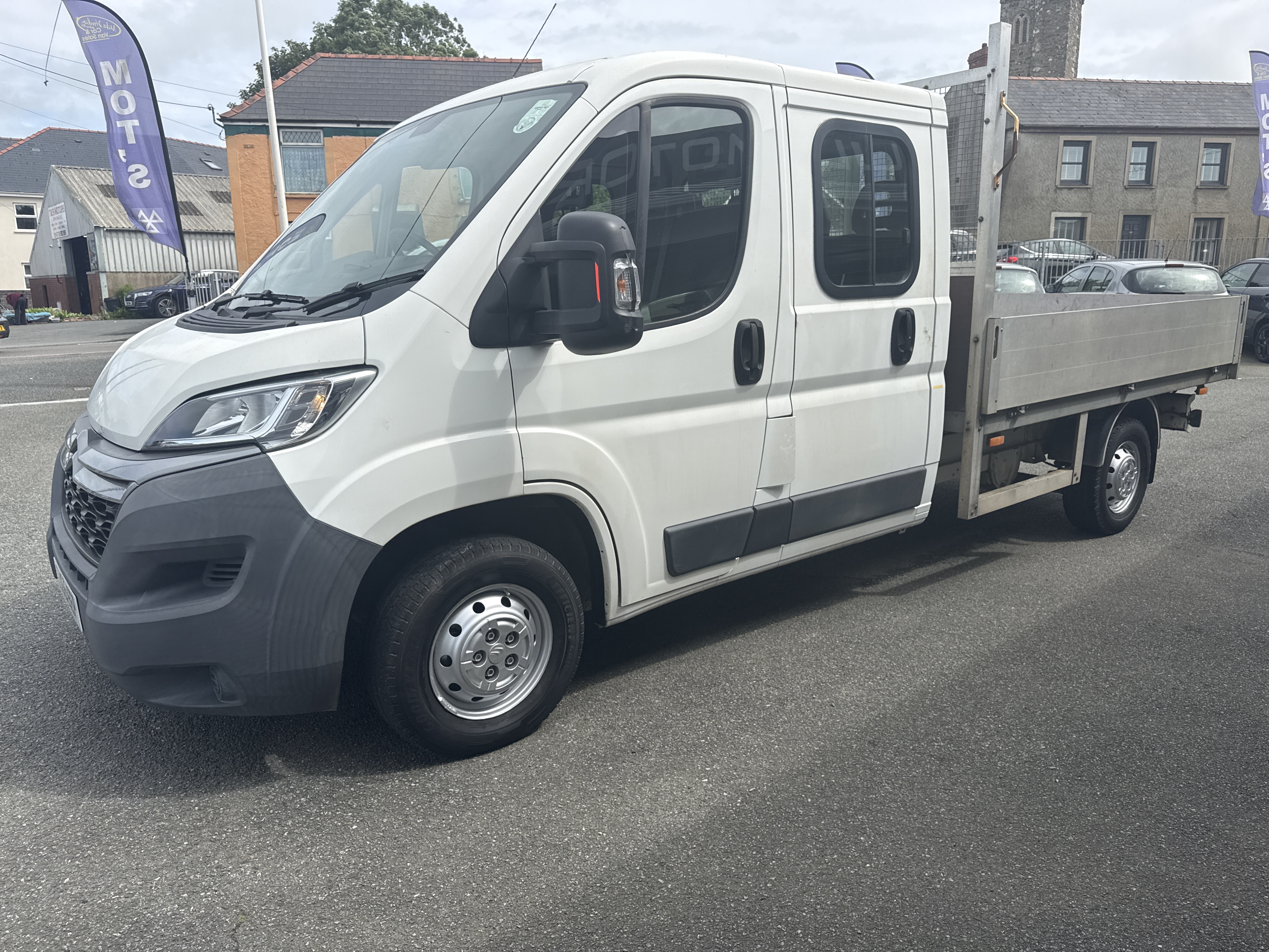 Citroen REPAY CREWCAB DROPSIDE  for sale at Mike Howlin Motor Sales Pembrokeshire