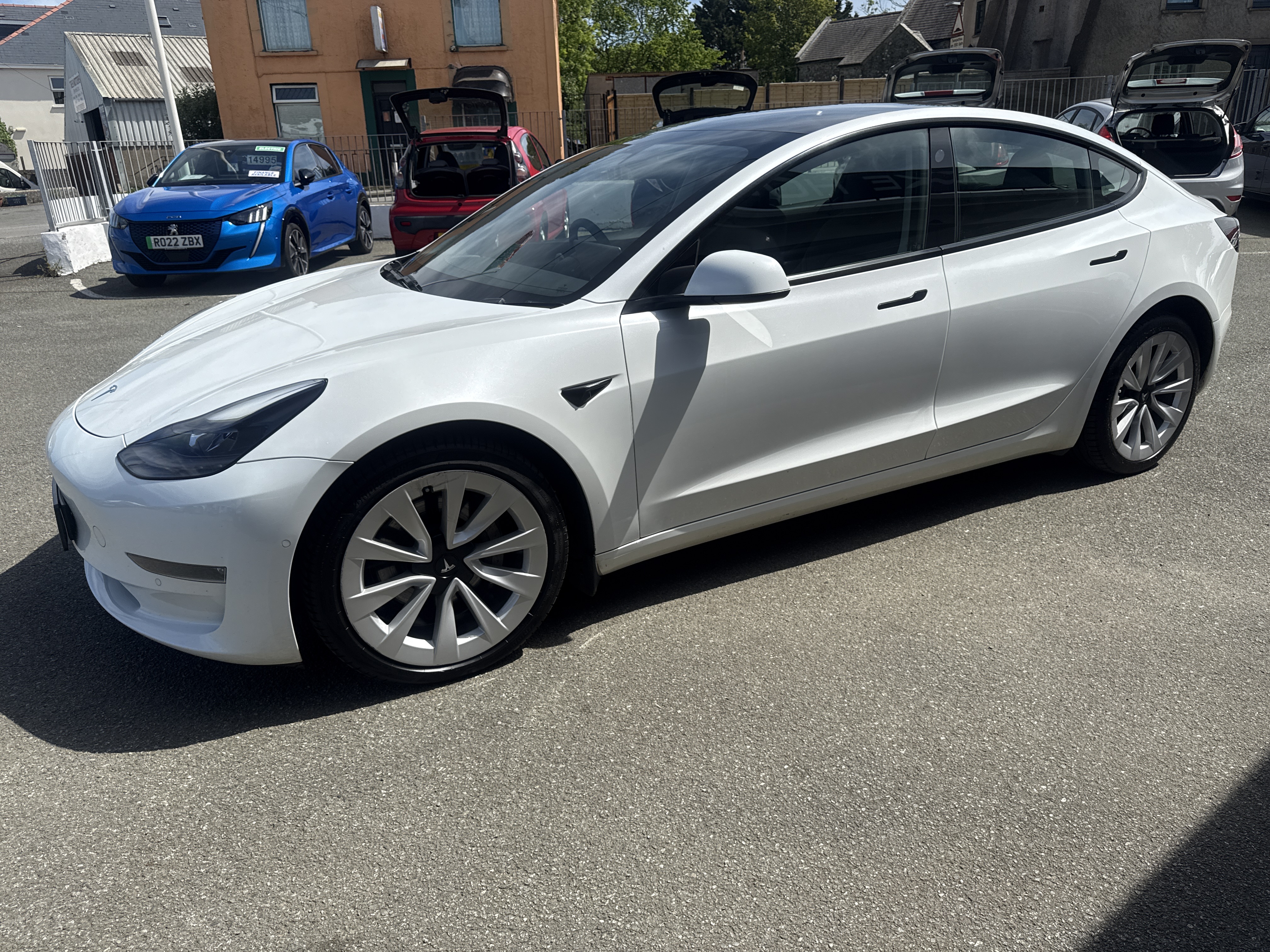  TESLA MODEL 3  for sale at Mike Howlin Motor Sales Pembrokeshire