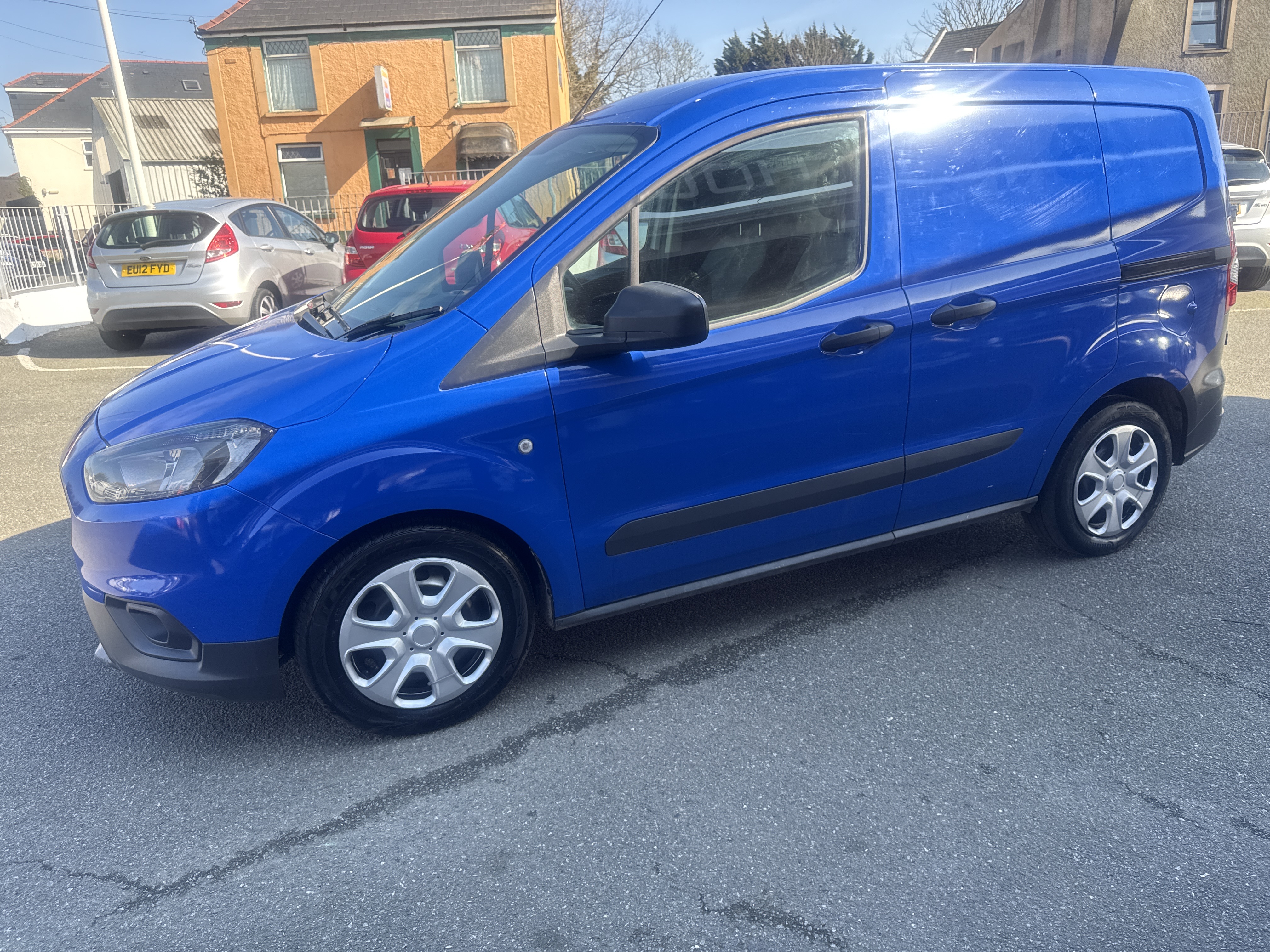 Ford TRANSIT COURIER BASE  for sale at Mike Howlin Motor Sales Pembrokeshire