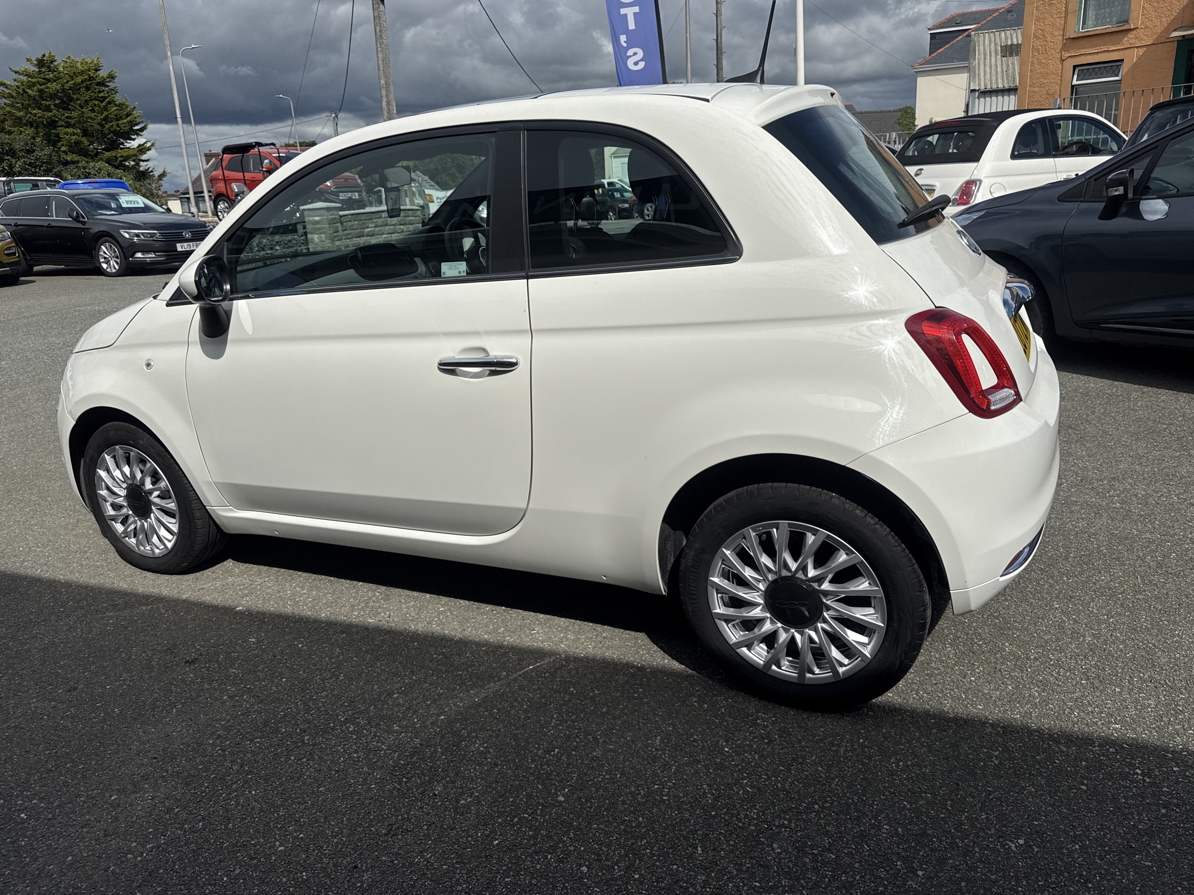 Fiat 500 MHEV for sale at Mike Howlin Motor Sales Pembrokeshire