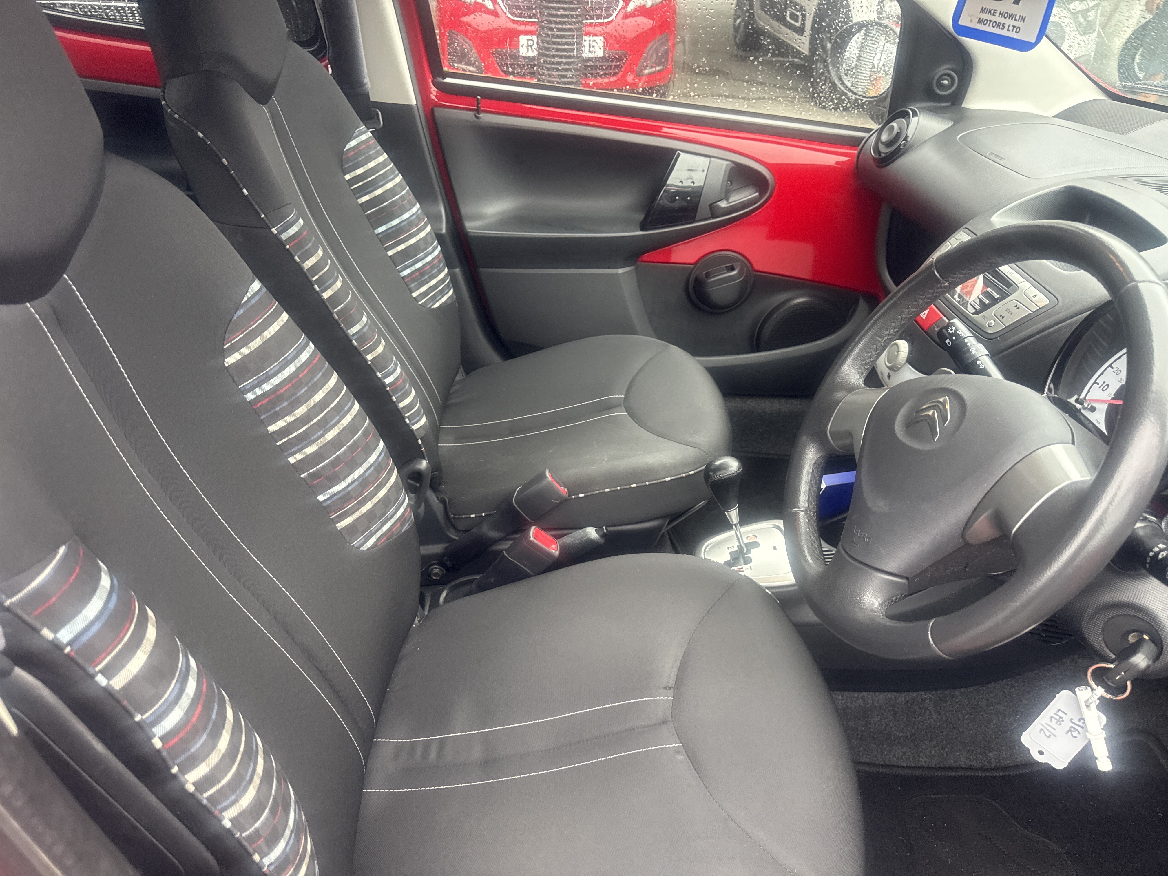 Citroen C1 VTR+ AUTOMATIC for sale at Mike Howlin Motor Sales Pembrokeshire