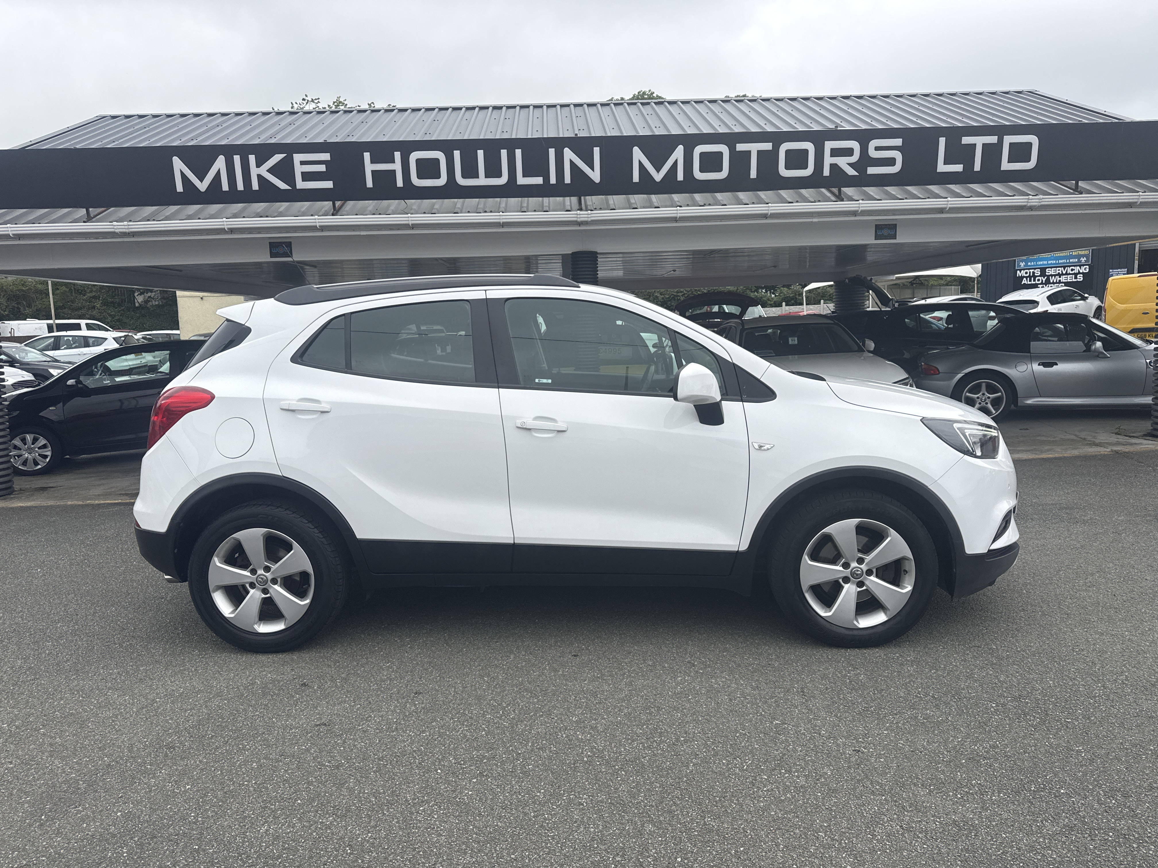 Vauxhall MOKKA X DESIGN CDTI for sale at Mike Howlin Motor Sales Pembrokeshire