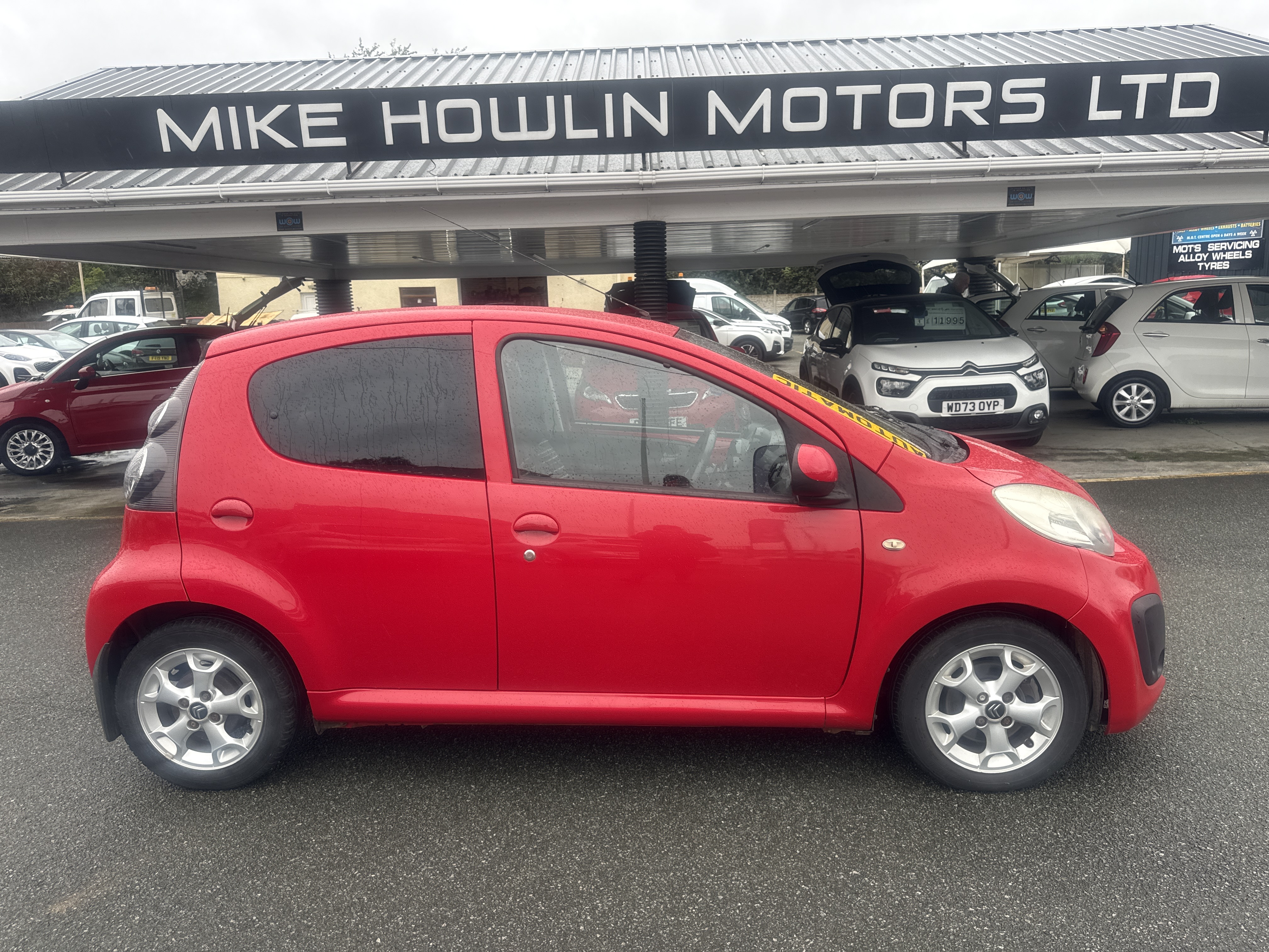 Citroen C1 VTR+ AUTOMATIC for sale at Mike Howlin Motor Sales Pembrokeshire