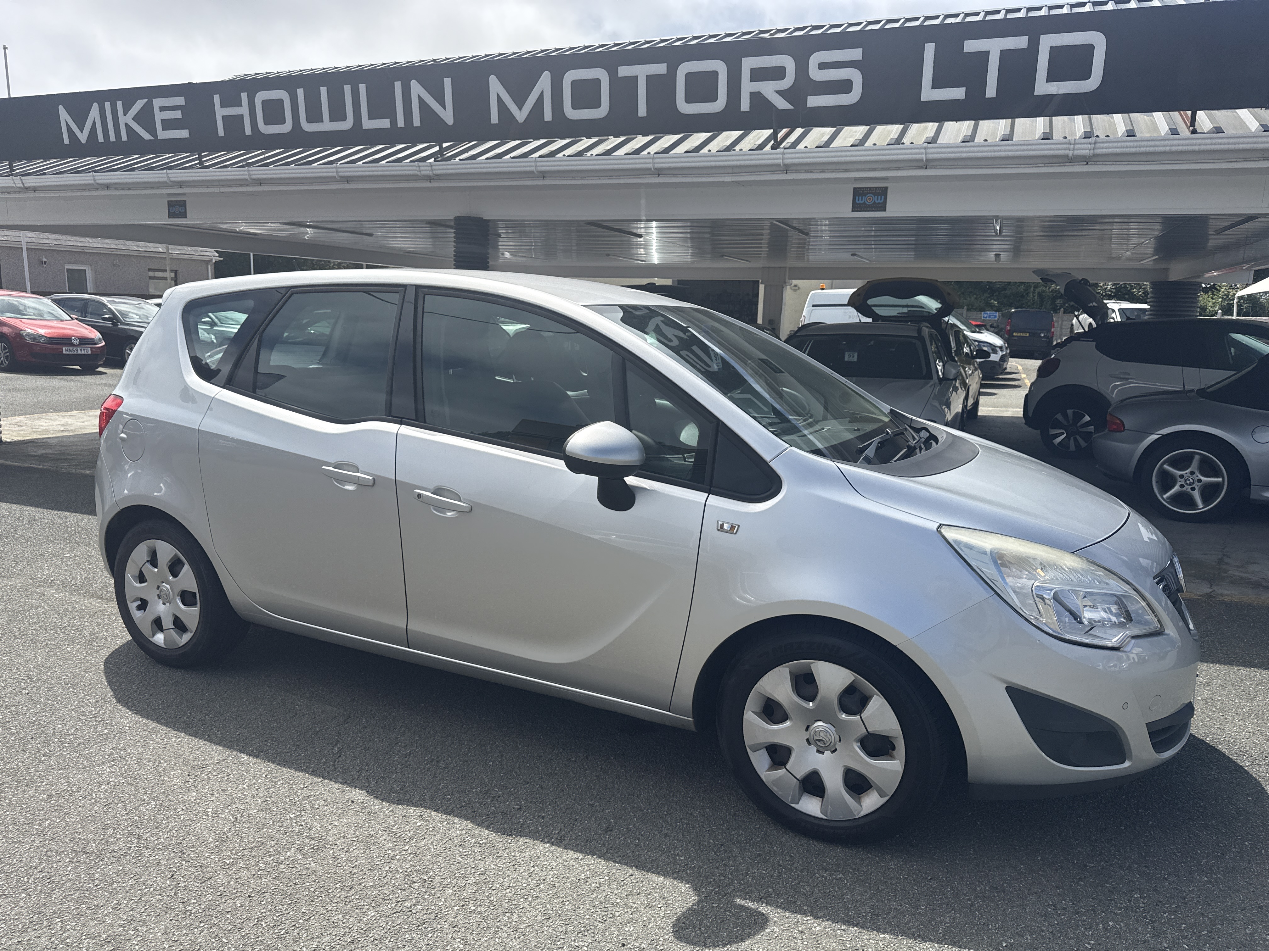 Vauxhall MERIVA  for sale at Mike Howlin Motor Sales Pembrokeshire