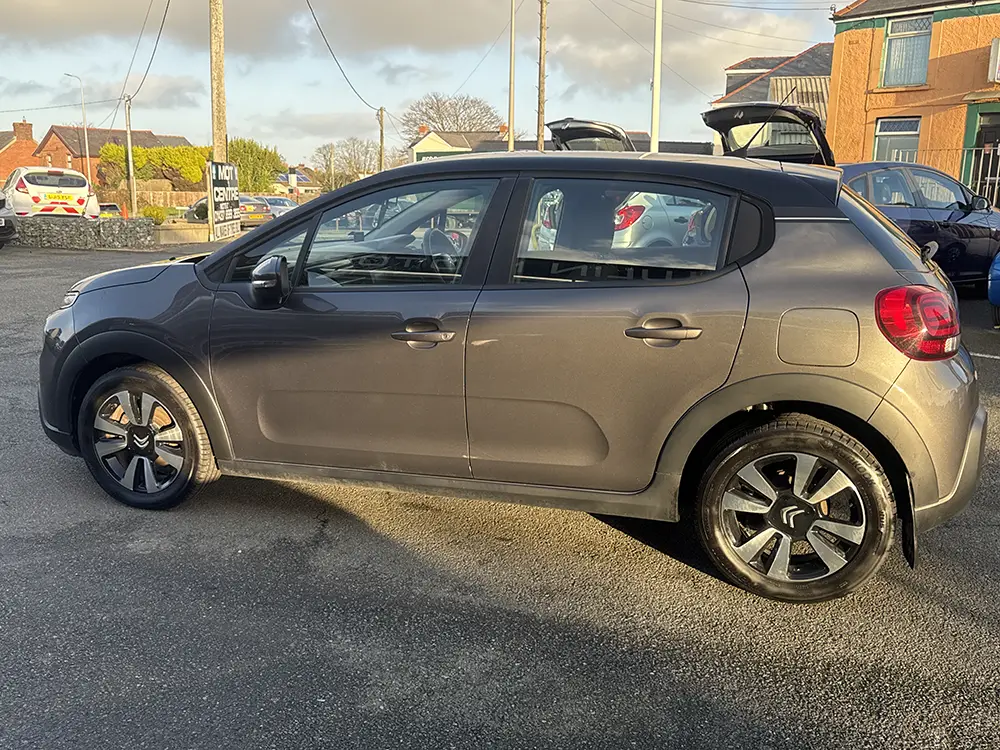 Citroen C3 BLUE HDI 75 FEEL for sale at Mike Howlin Motor Sales Pembrokeshire