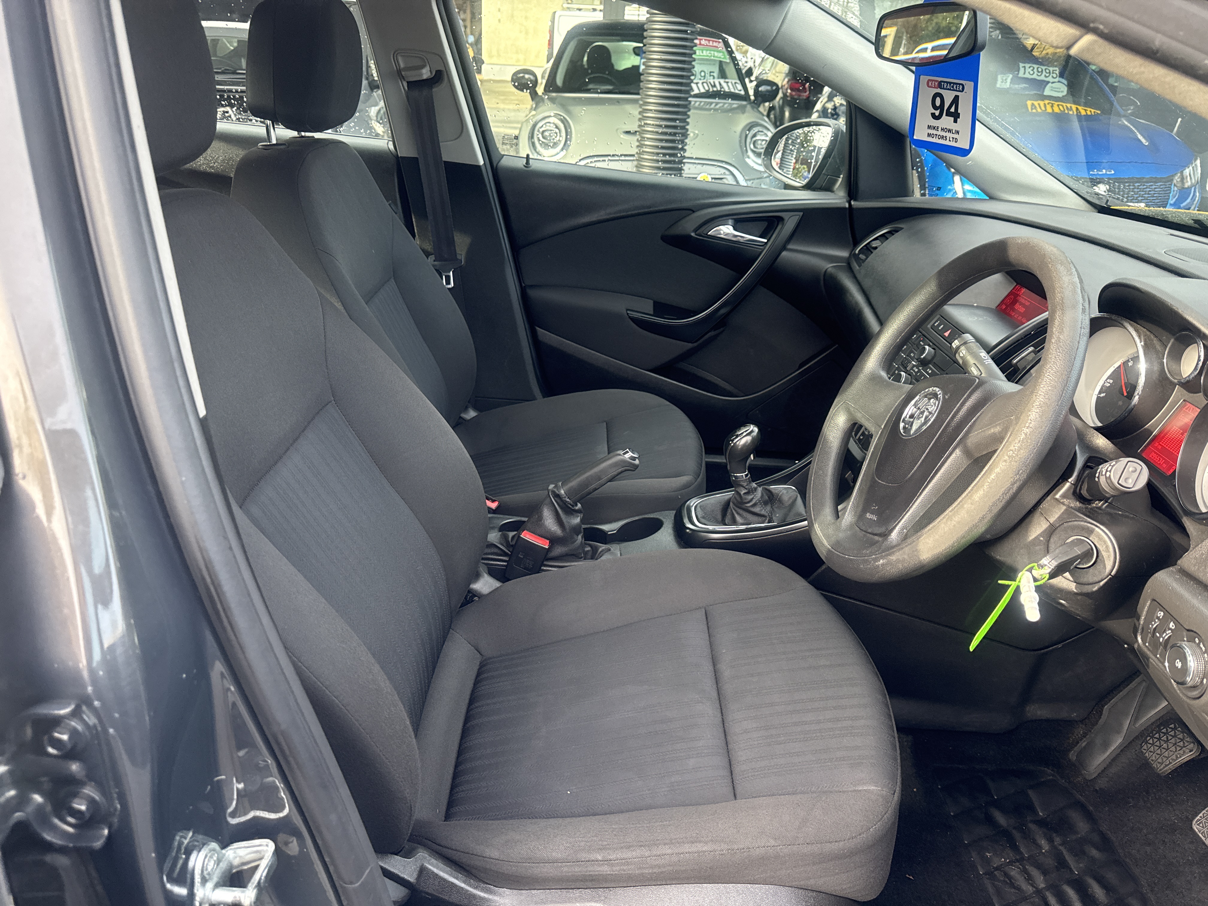 Vauxhall ASTRA CDTI ECOFLEX  for sale at Mike Howlin Motor Sales Pembrokeshire