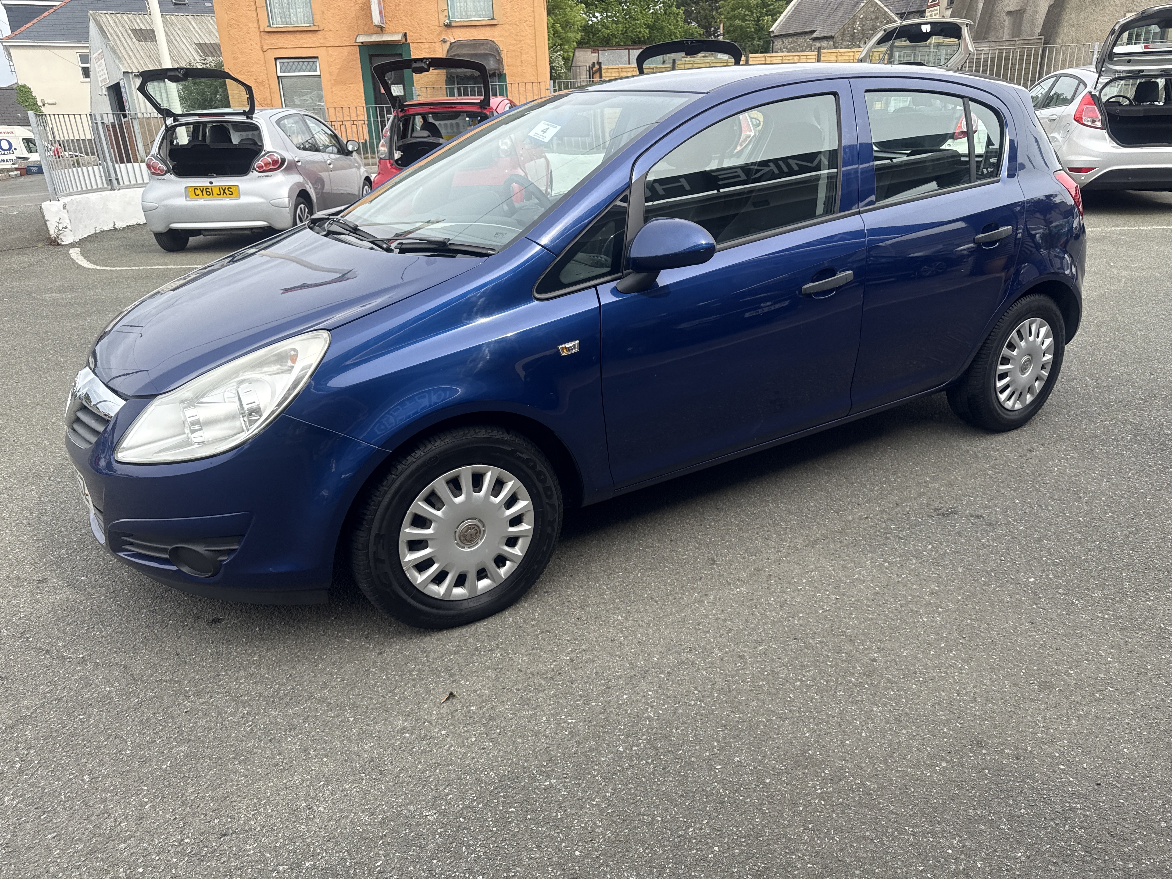 Vauxhall CORSA CDTI SPECIAL 16v  for sale at Mike Howlin Motor Sales Pembrokeshire
