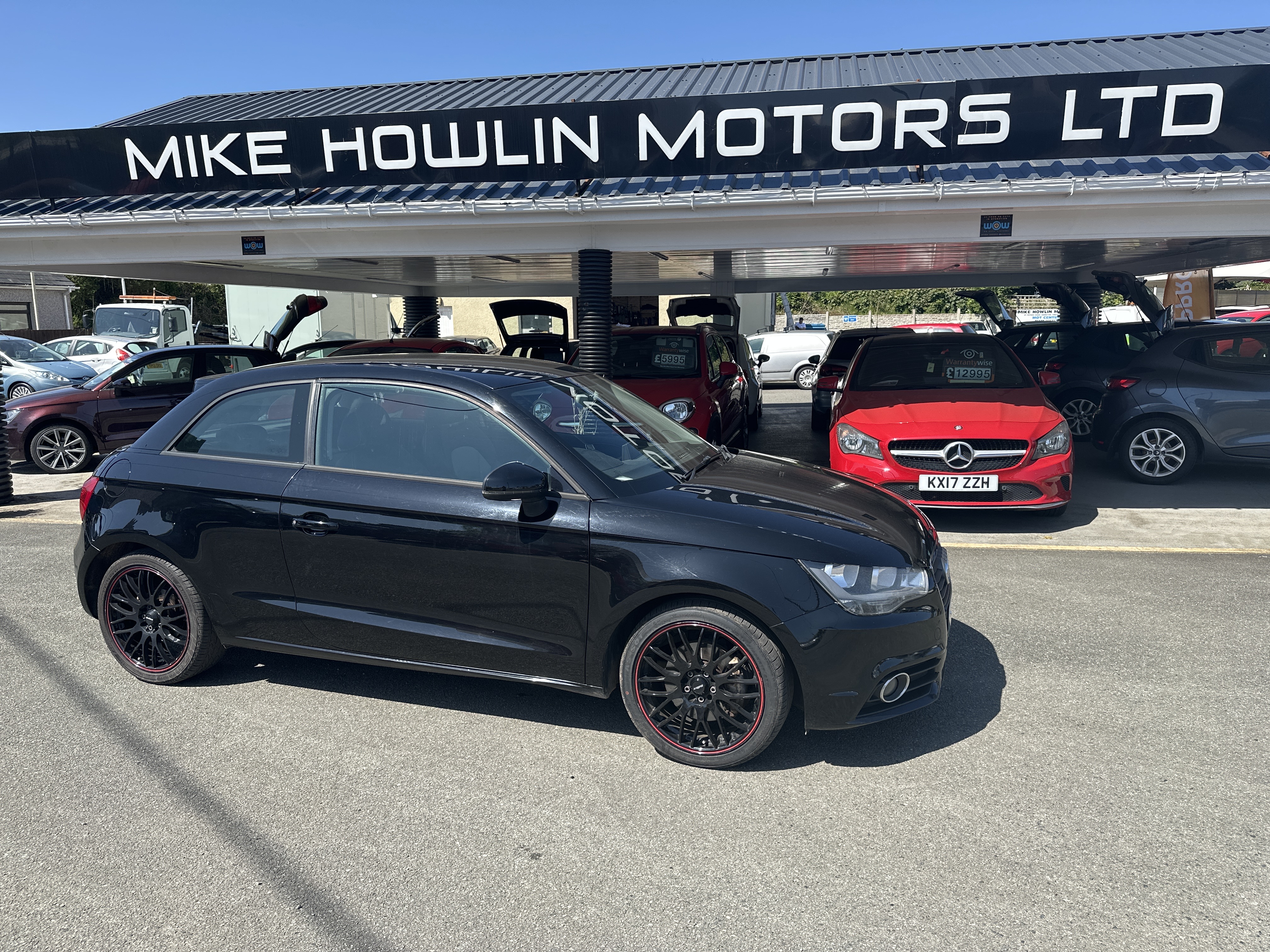 Audi A1 SPORT TDI for sale at Mike Howlin Motor Sales Pembrokeshire