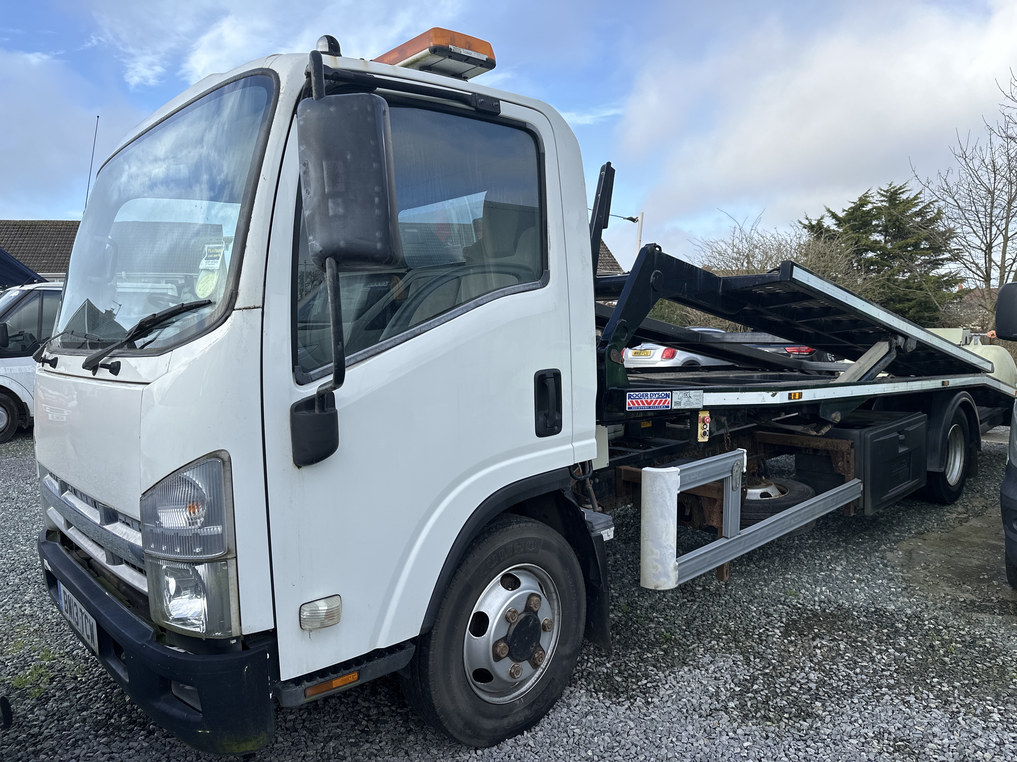  ISUZU TRUCK TWIN CAR TRANSPORTER for sale at Mike Howlin Motor Sales Pembrokeshire