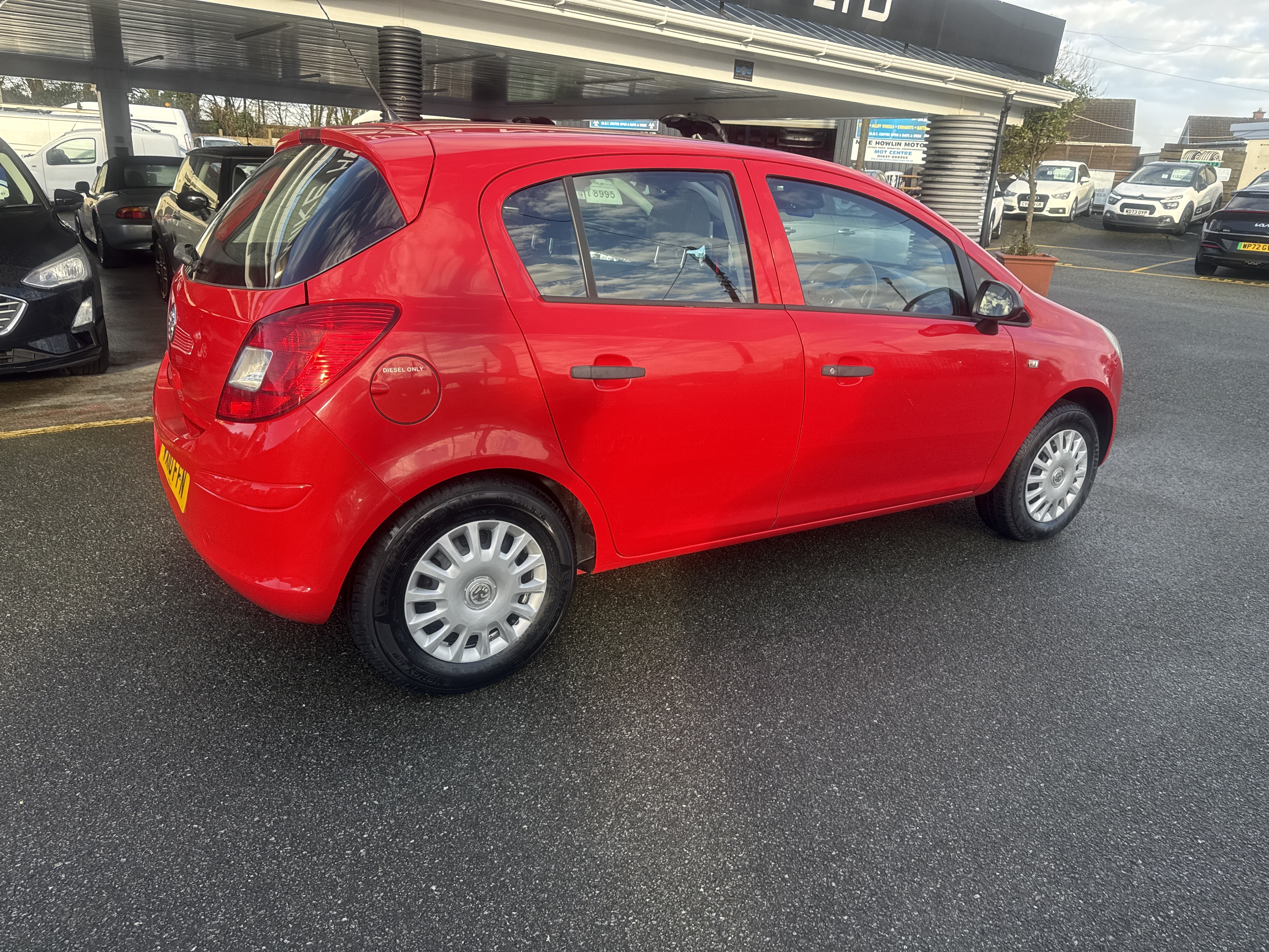 Vauxhall CORSA SPECIAL CDTI 16v  for sale at Mike Howlin Motor Sales Pembrokeshire