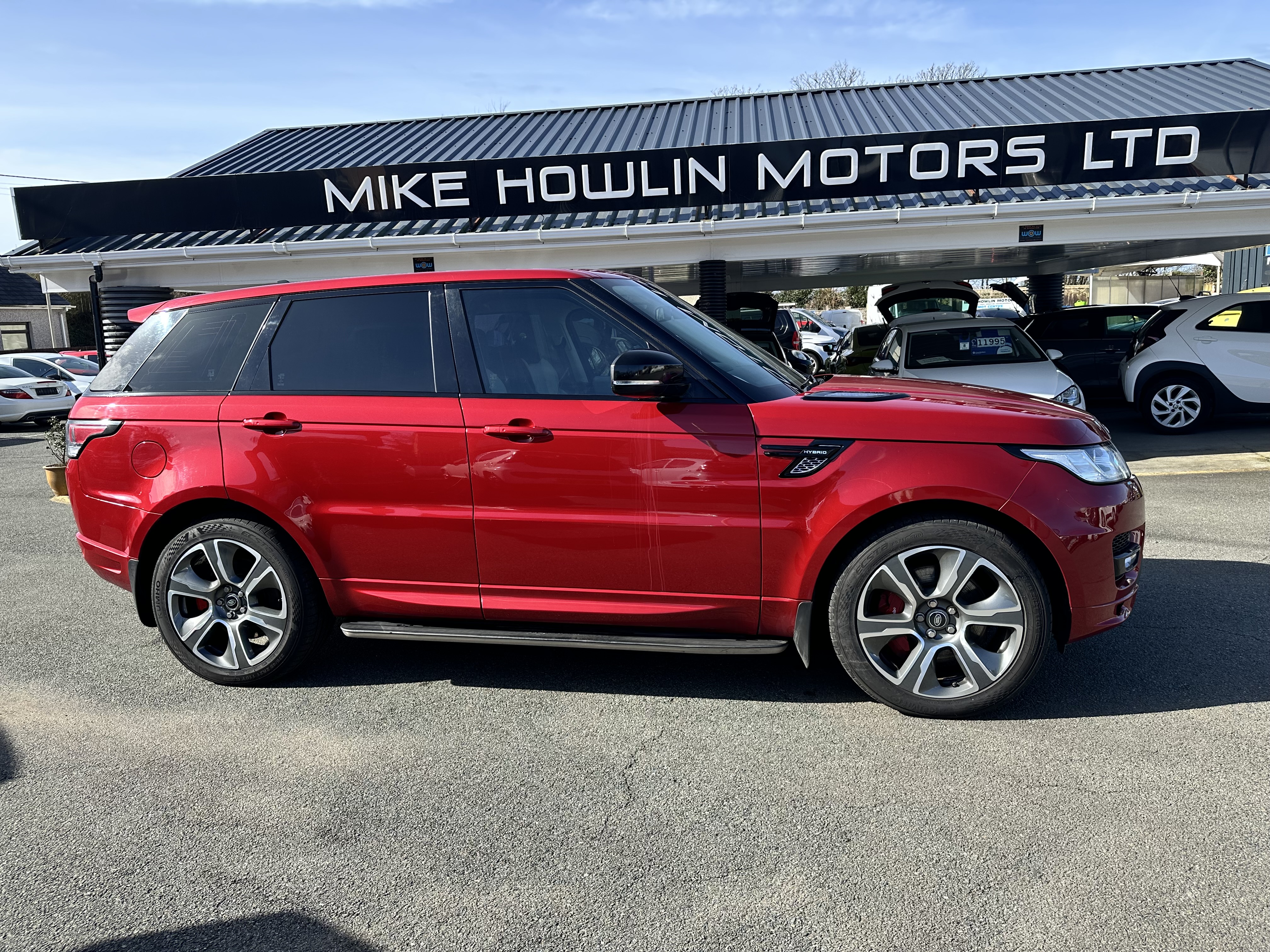 Land Rover RANGE ROVER SPORT AUTOBIOGRAPHY HYBRID for sale at Mike Howlin Motor Sales Pembrokeshire