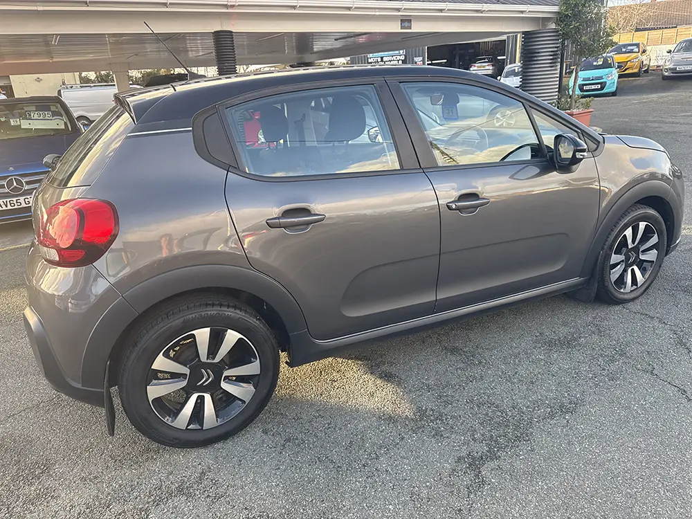 Citroen C3 BLUE HDI 75 FEEL for sale at Mike Howlin Motor Sales Pembrokeshire